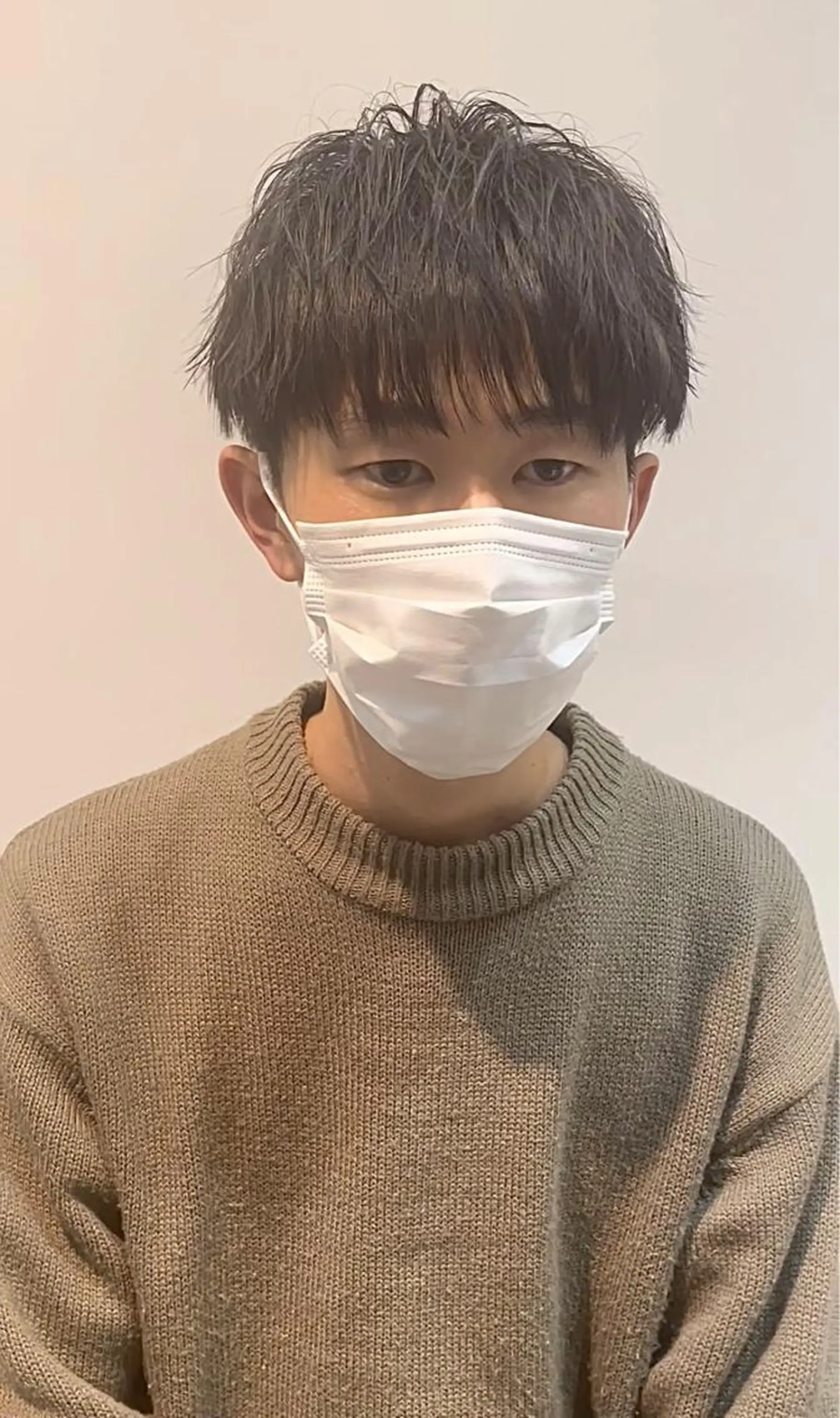 メンズ 梅田メンズカット 縮毛矯正中尾のヘアスタイル