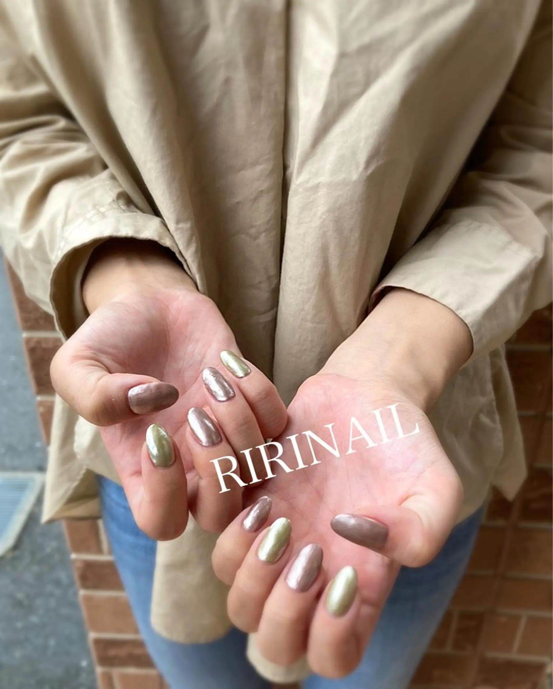 ネイル ワンカラーネイル RIRI NAIL♡のネイルデザイン