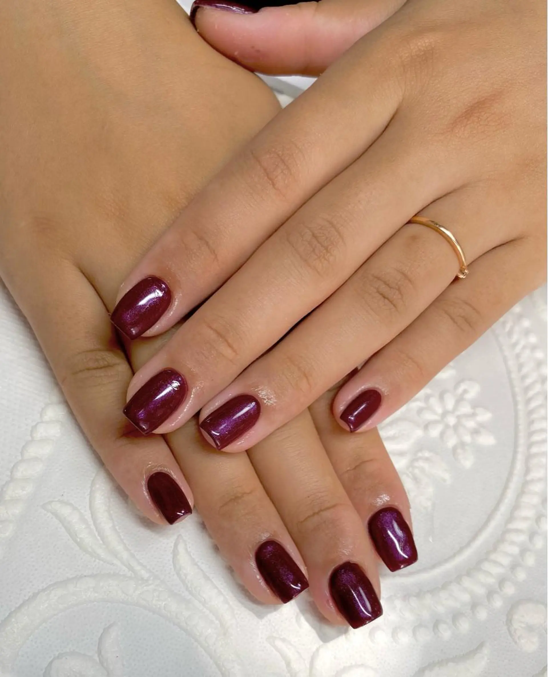 ショート ハンドネイル lune nail_2017のその他イメージ