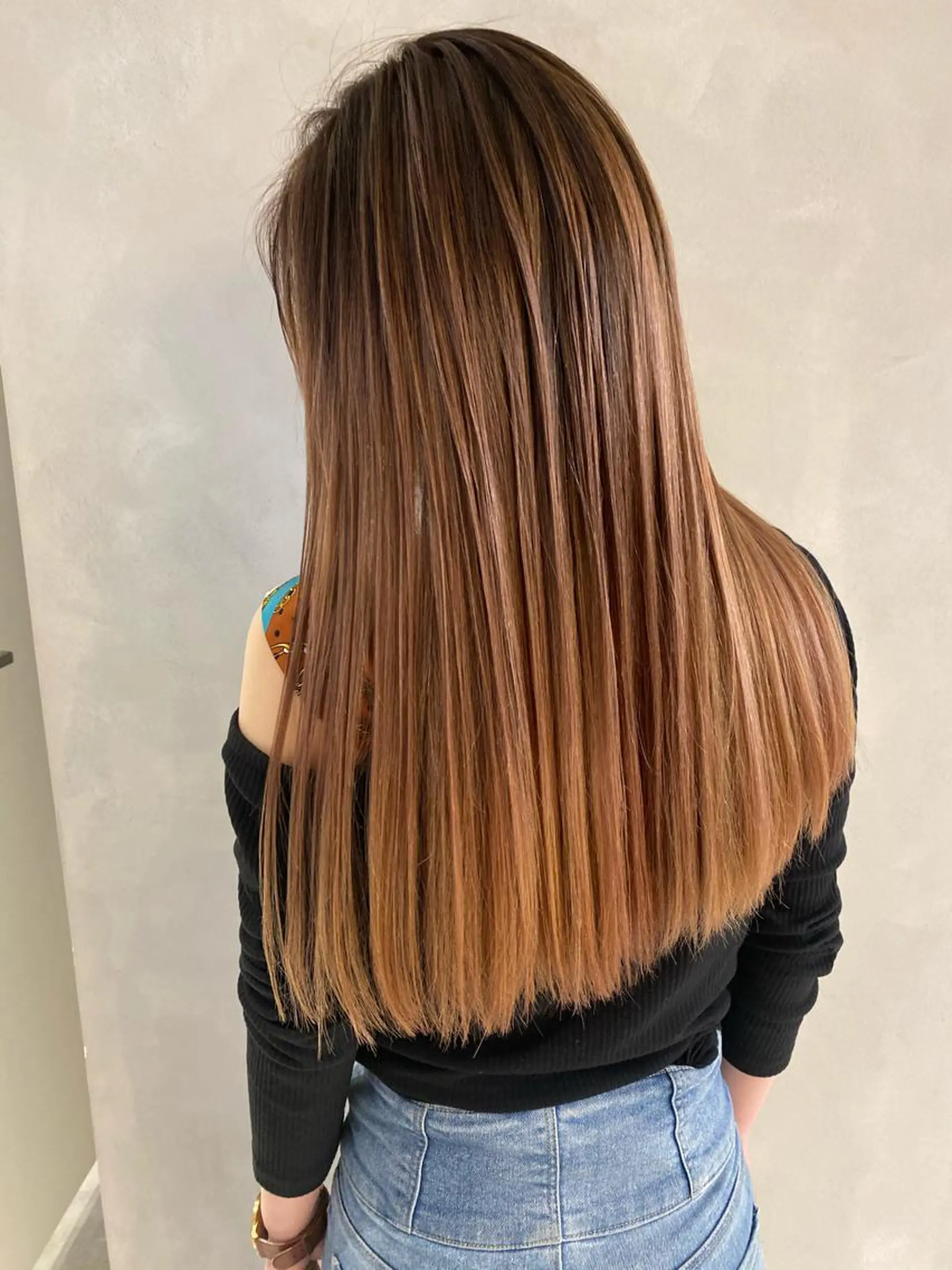 ロング カラー ヘアアレンジ 【代表】高山 一真のヘアスタイル