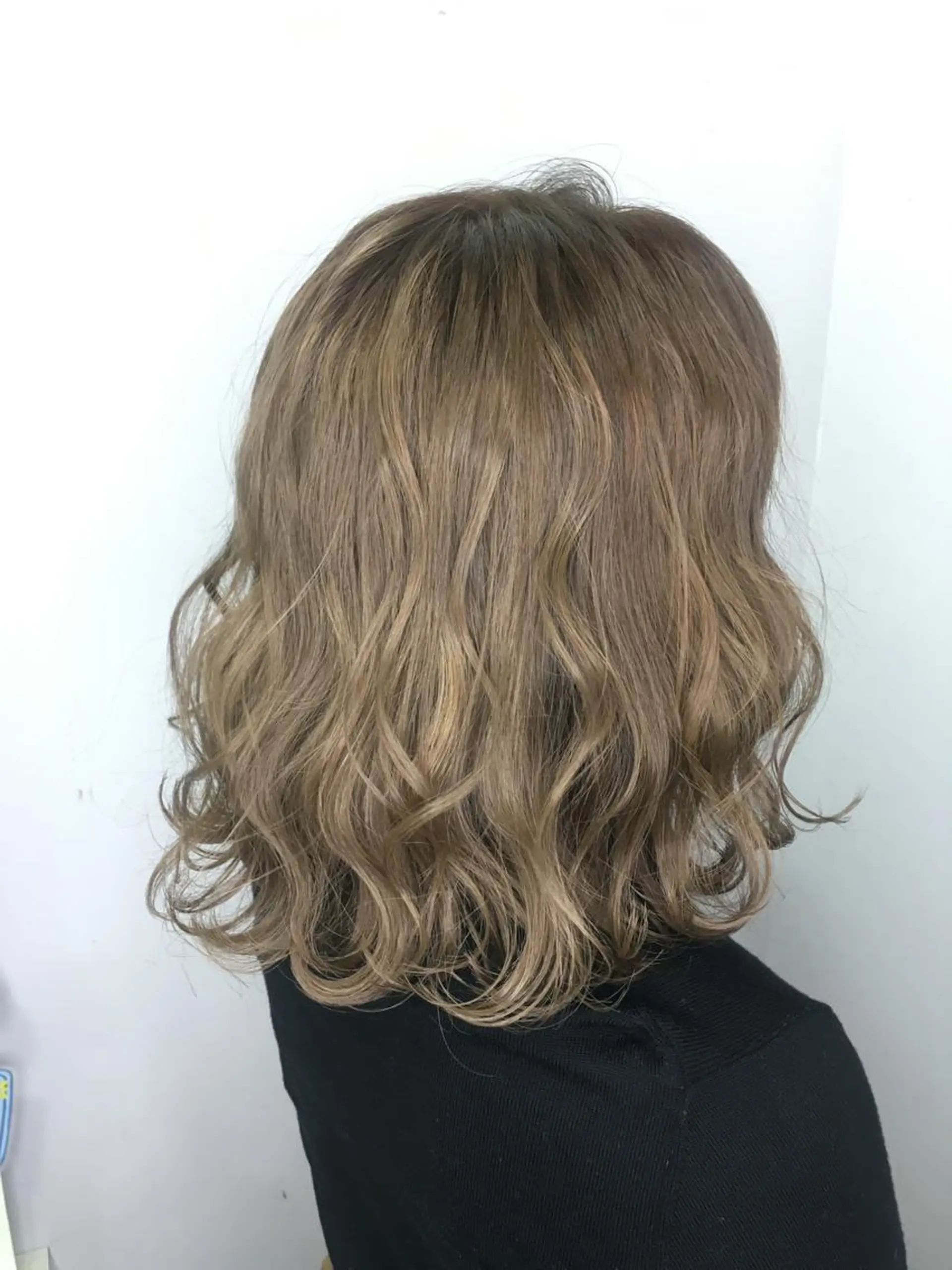 ミディアム カット ヘアカラー 💎髪質改善特化/ 町田莉彩💎のヘアスタイル