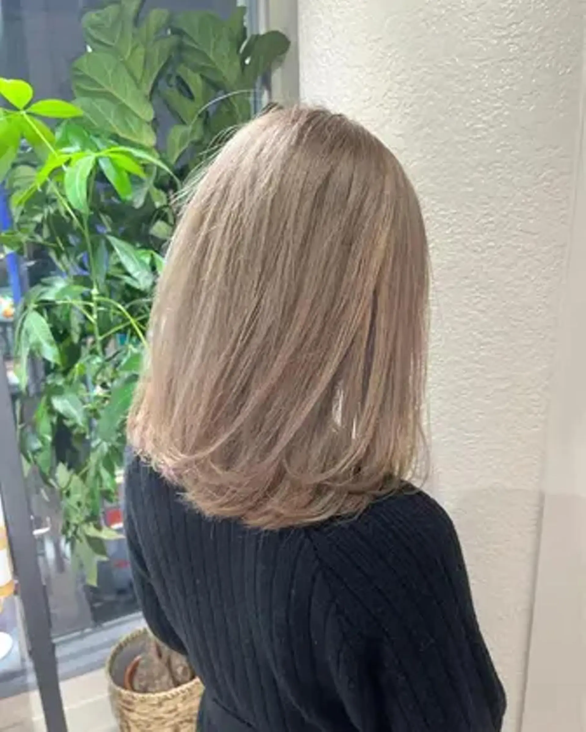 セミロング カラー 🛁fein. 🎀明治神宮前🪞のマツエク・マツパデザイン