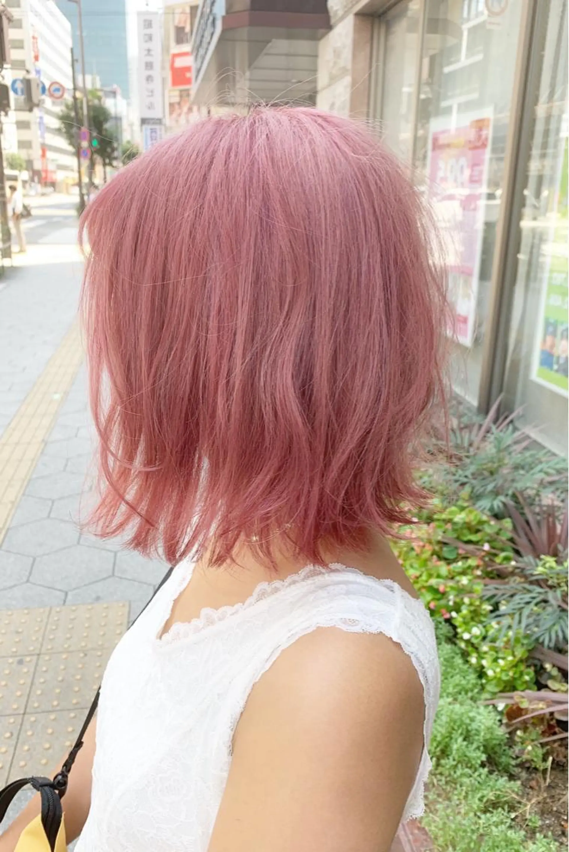 ショート カラー ヘアカラー トリートメント Nino(ニーノ)所属・にしき さんのヘアスタイル