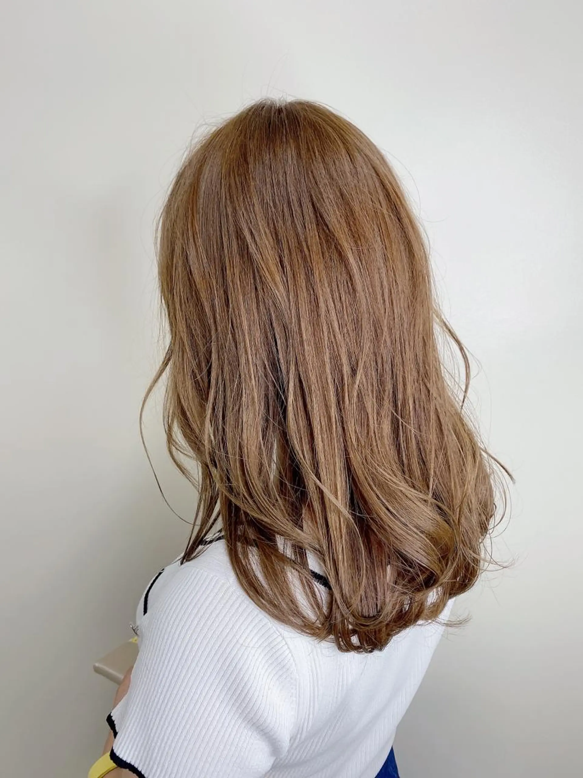 ロング カラー 井手 伸哉のヘアスタイル