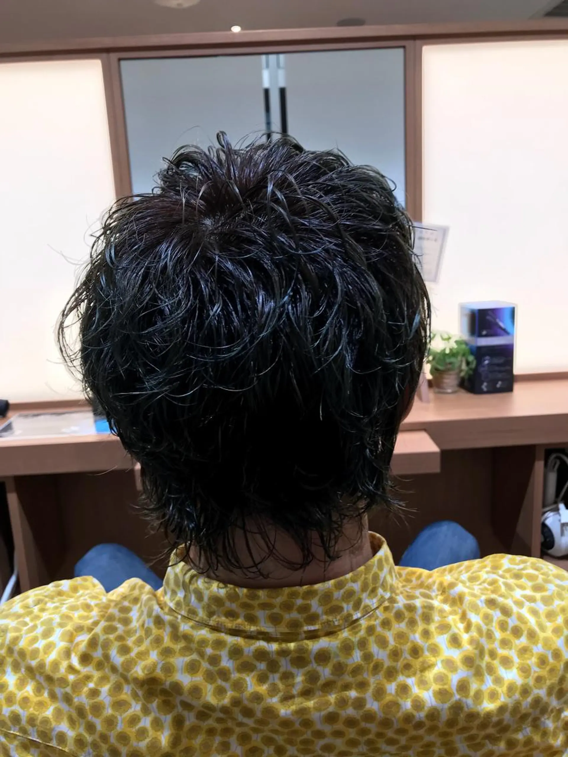 ショート カラー 小杉輝/ショート /艶カラー✨のヘアスタイル