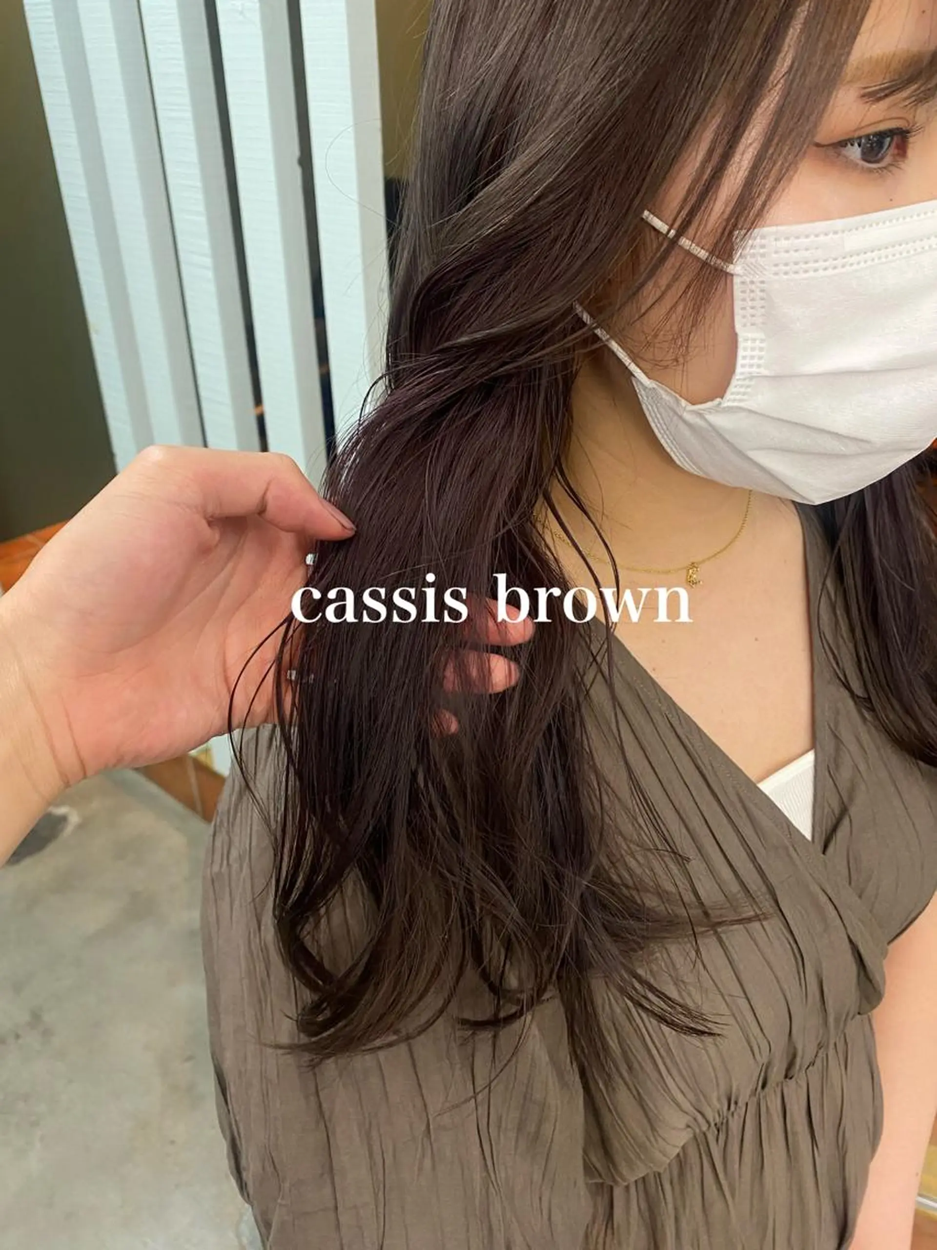 セミロング カラー ブリーチ カット ヘアカラー トリートメント ◽️モードヘア◽️ SHOUTOのヘアスタイル