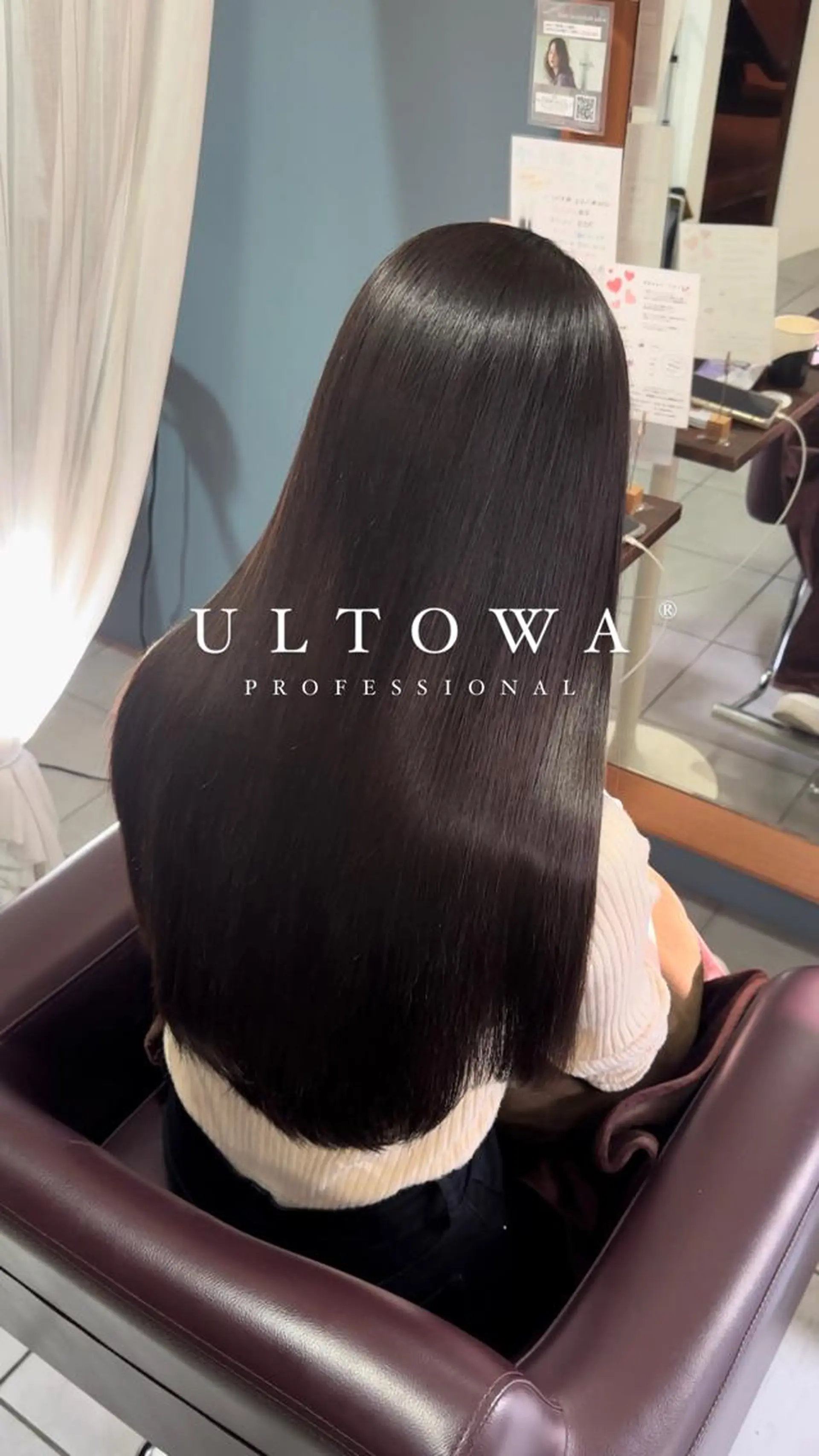 パーマ カット トリートメント inity Esakaのヘアスタイル