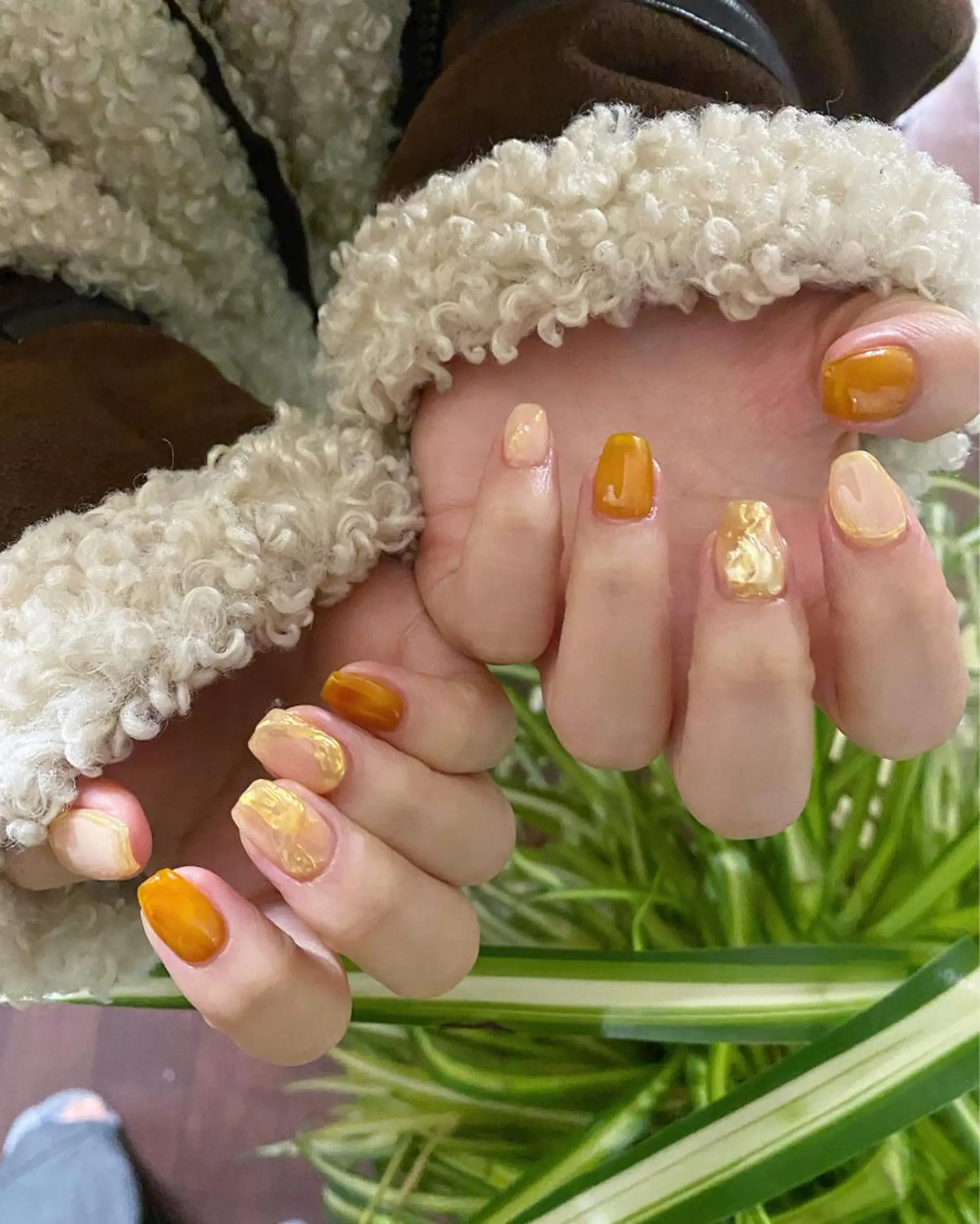 ネイル private nail salon   crystal ⭐︎ color所属・crystal ⭐︎ colorのネイルデザイン