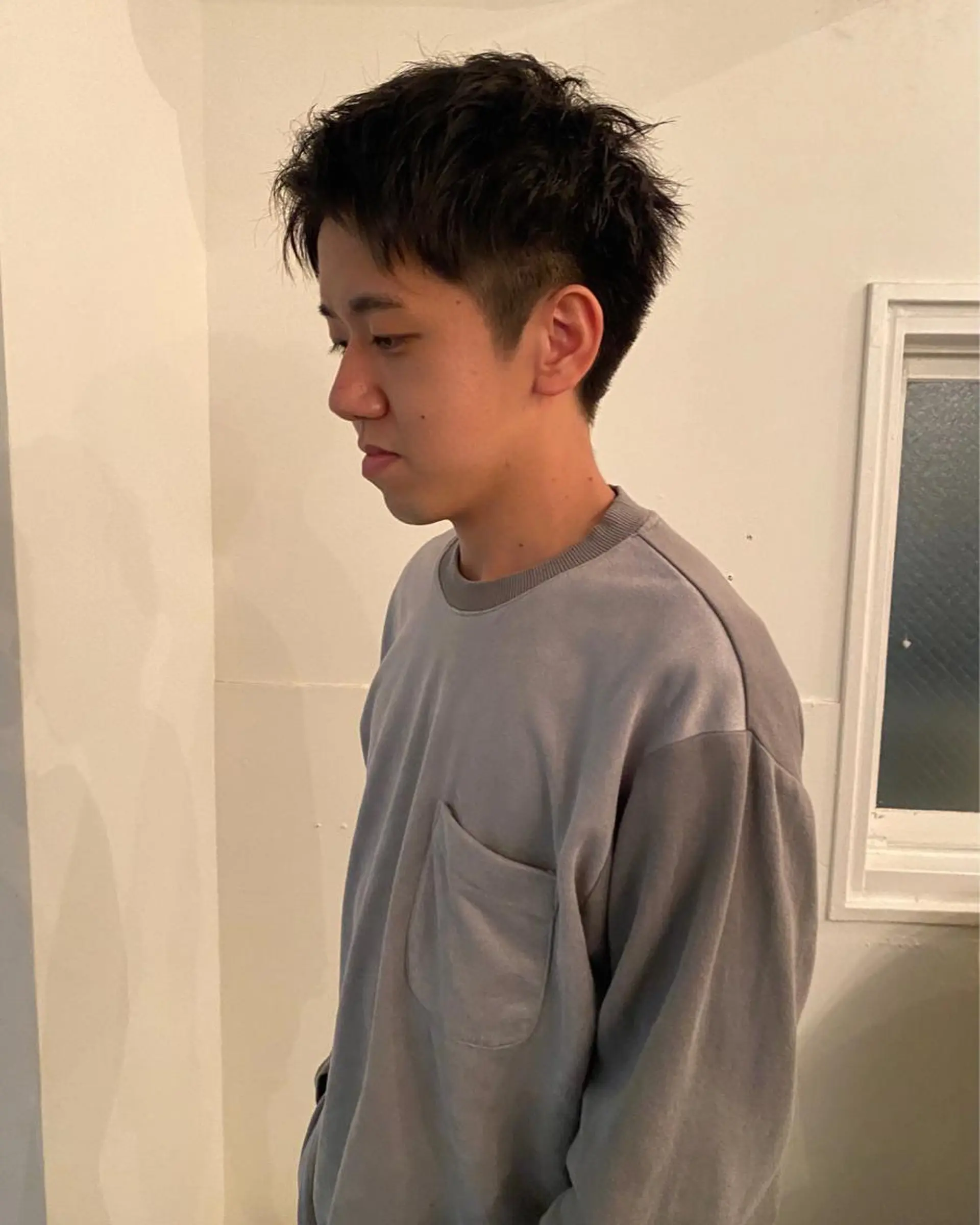 メンズ 原 瑞希のヘアスタイル