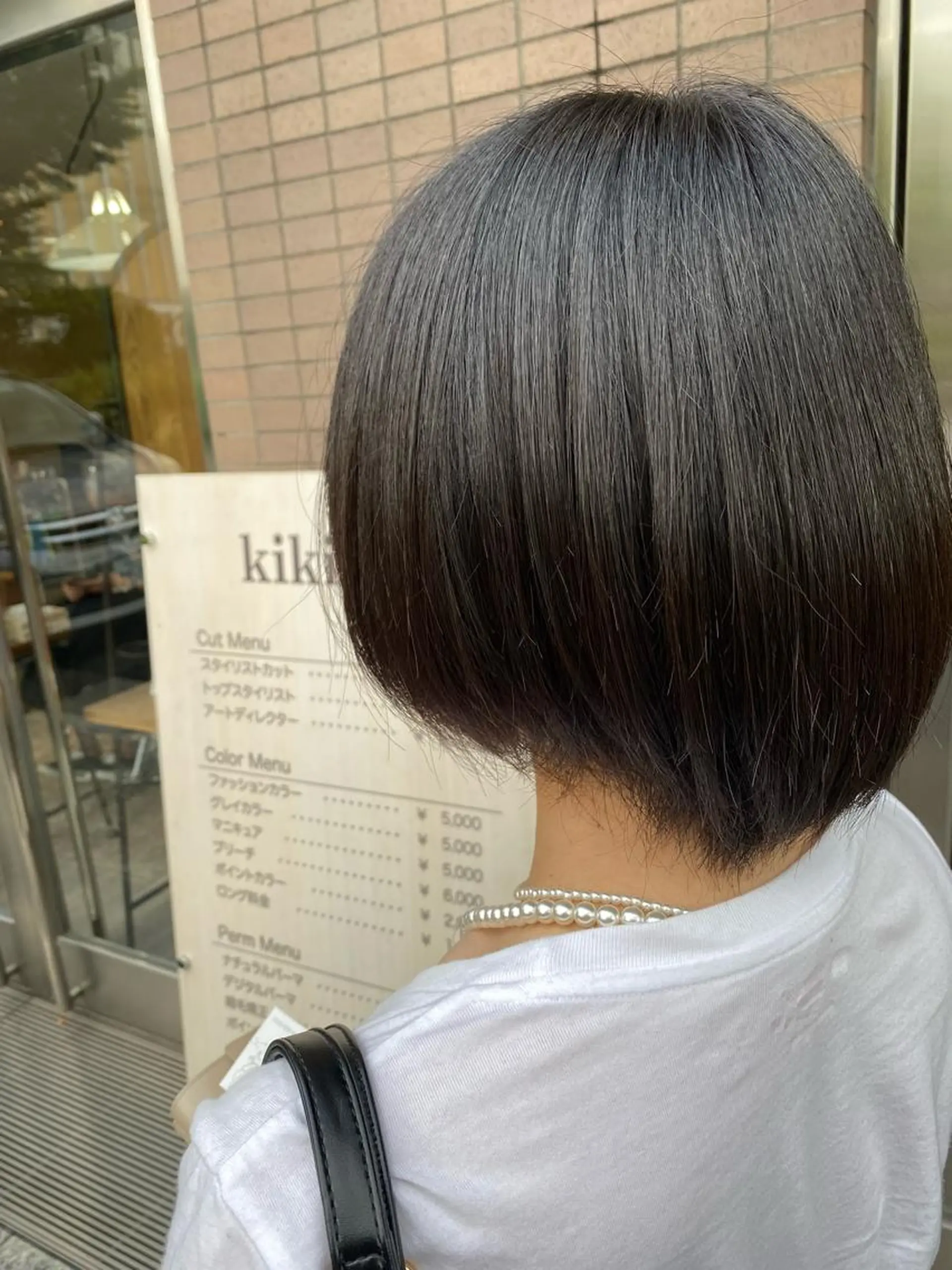 ミディアム ELEN 新百合ヶ丘のヘアスタイル