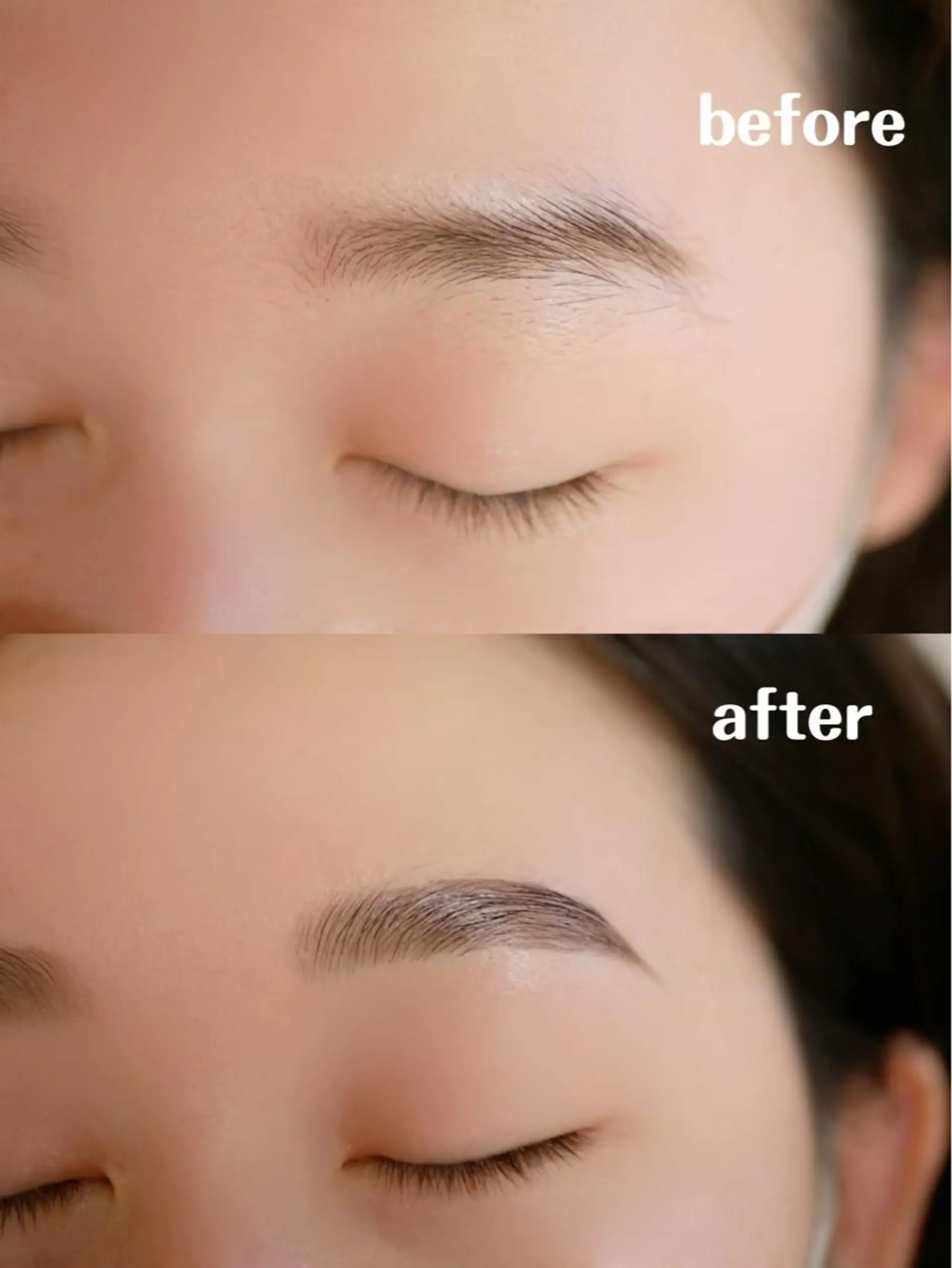 アイブロウ Fameu+ HIMEKAのマツエク・マツパデザイン