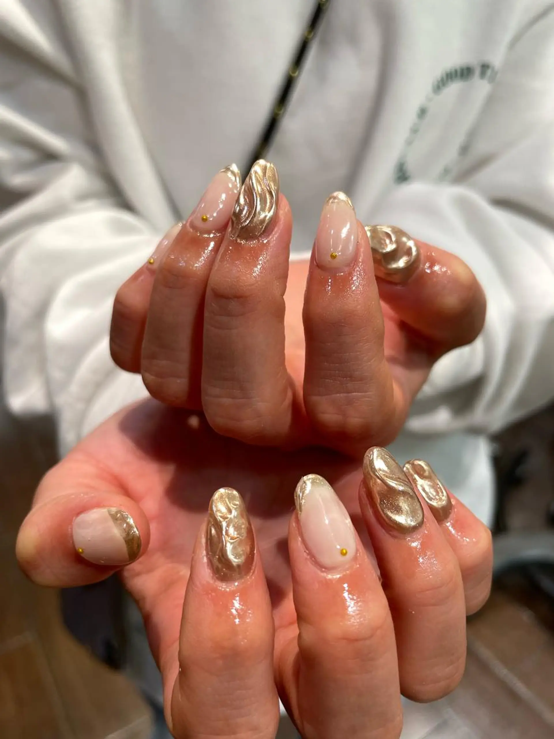 ネイル 個性派ネイル 🌼 ハルカ ♡のマツエク・マツパデザイン