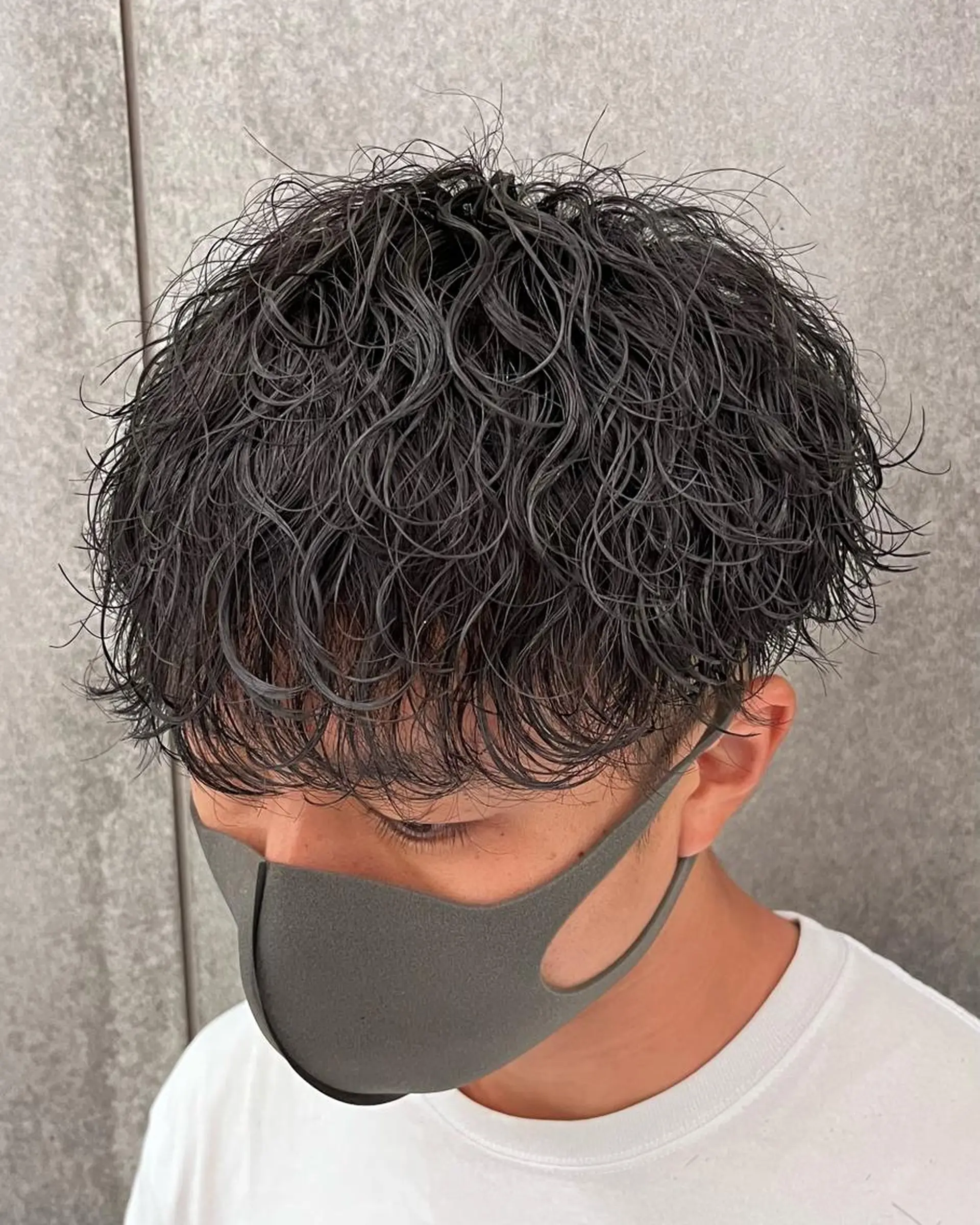 ショート パーマ メンズ WARREN・TRICOMI    NEW YORK所属・瀧野 翔吾【メンズ特化】のヘアスタイル