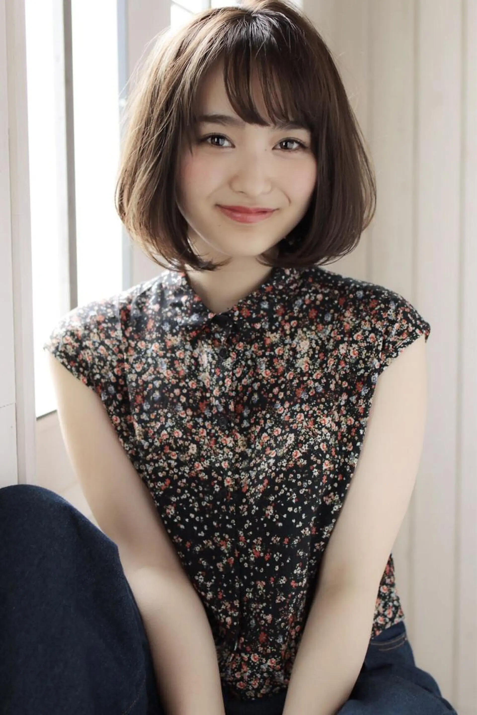 ショート うる艶/レイヤー 🪞池袋LAND🪞のヘアスタイル