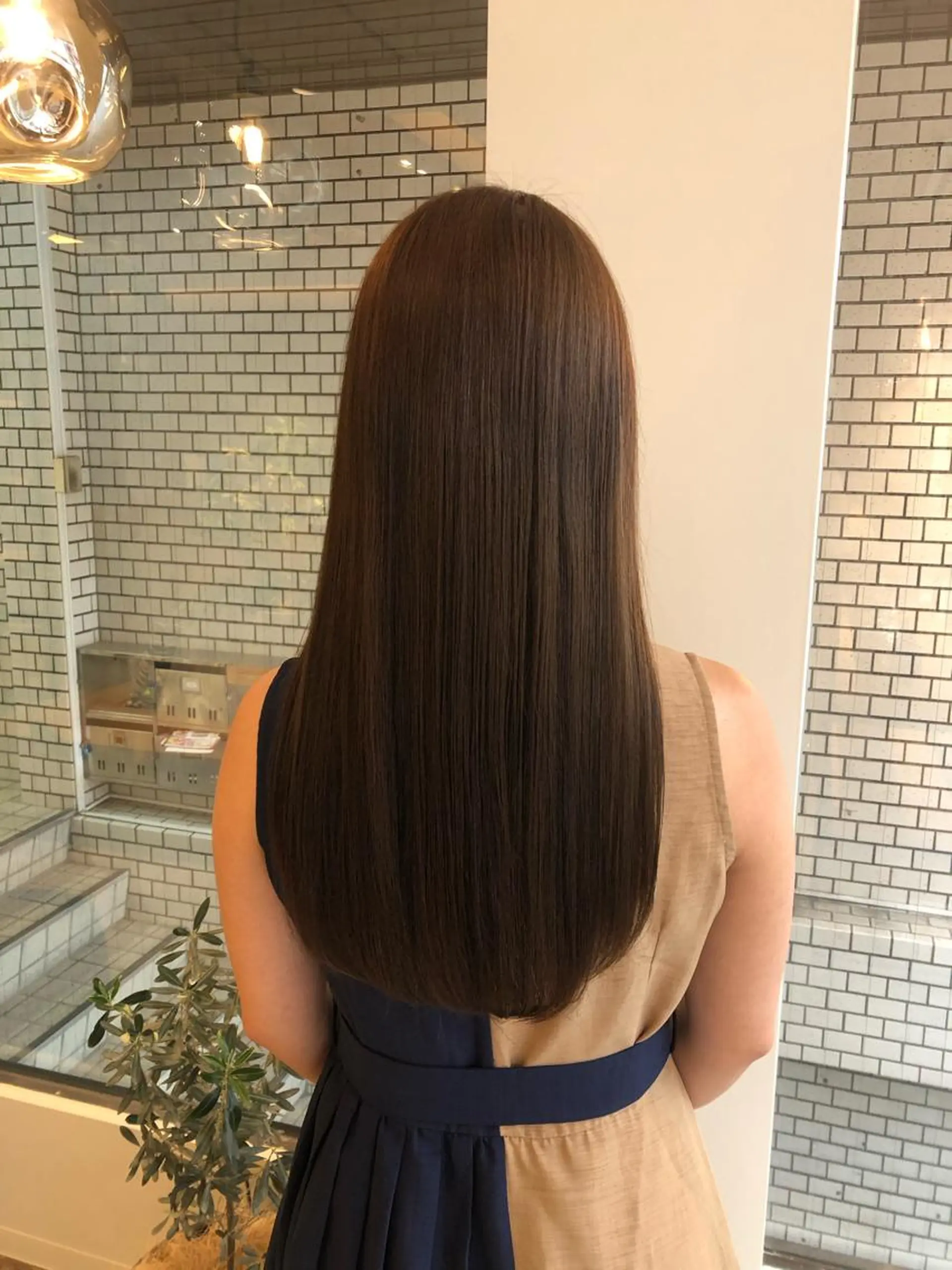 ロング カラー AIRI 🐈‍⬛のヘアスタイル