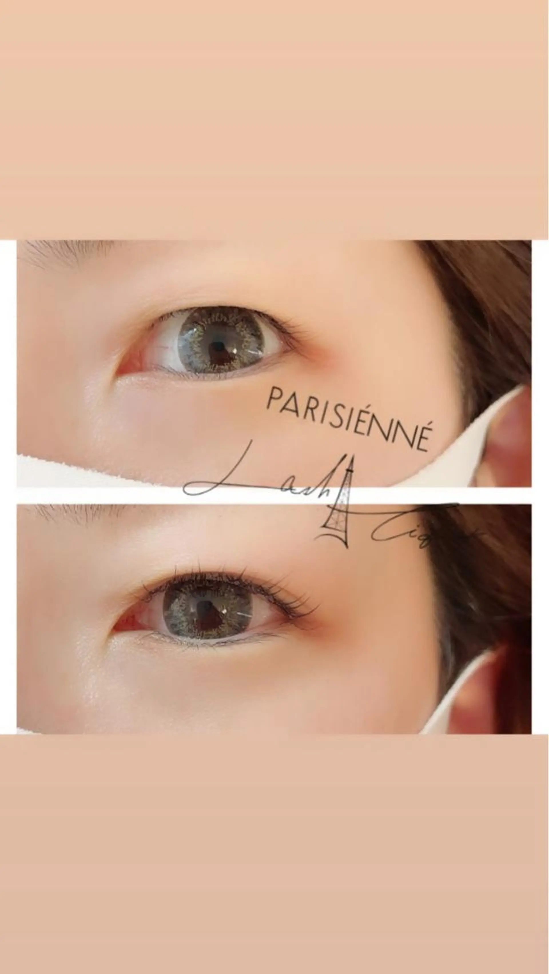 マツエク・マツパ ＊Welia＊ ウェリアのマツエク・マツパデザイン