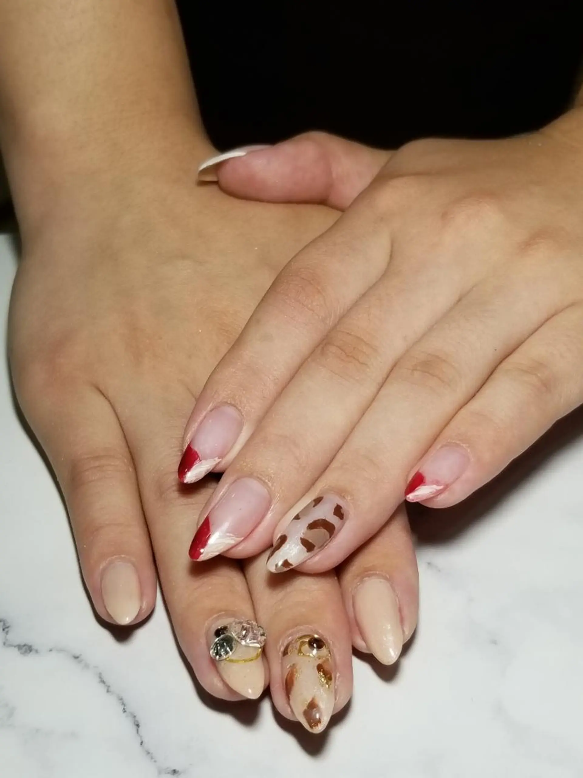 ネイル フラワーネイル ネイル&フラワーサロン〜Ri✦hiro〜鳥栖店所属・HIRATA RIEのネイルデザイン