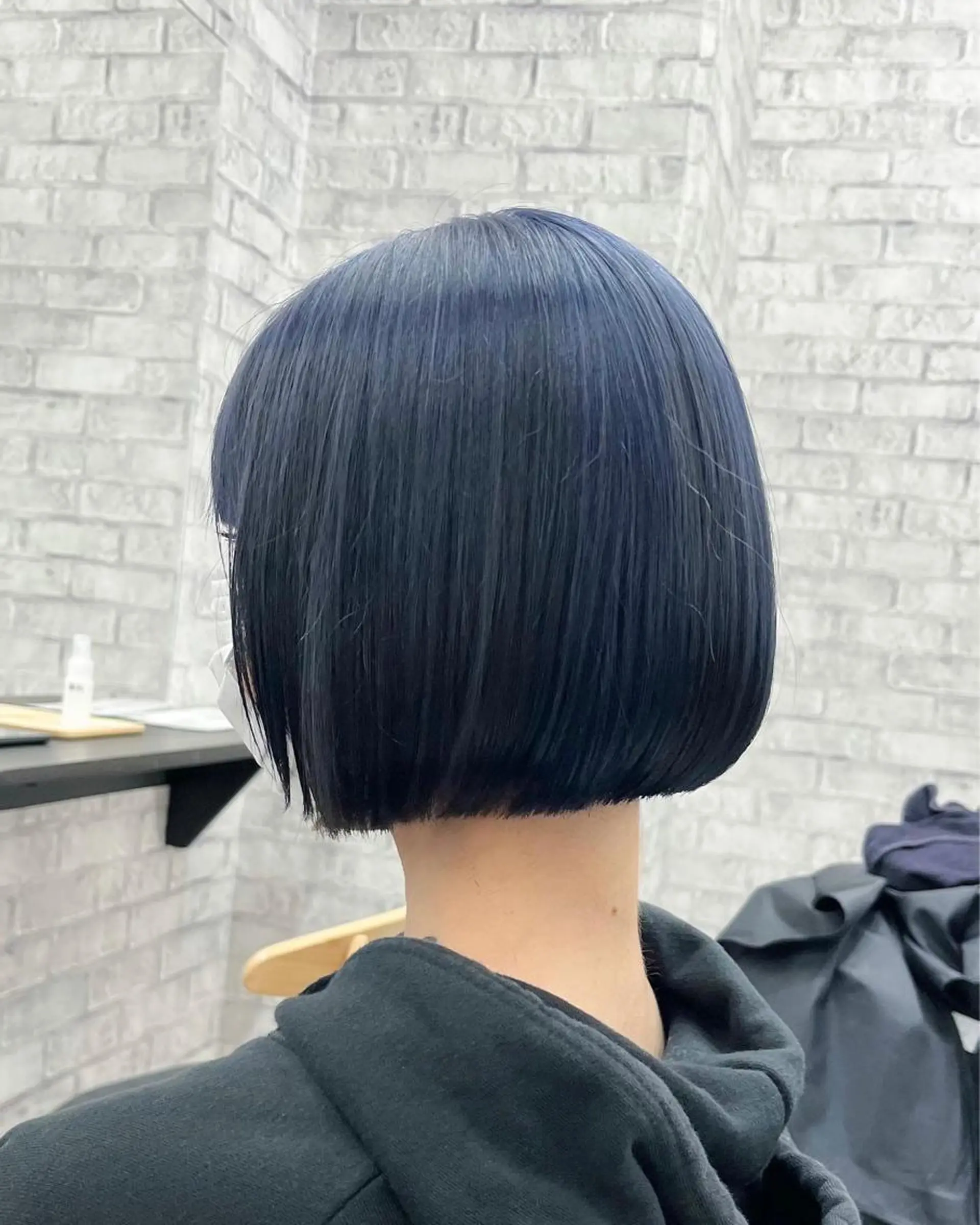 ショート カラー パーマ ヘアアレンジ メンズ キッズ ネイル マツエク・マツパ アイブロウ 🐺ウルフ×ハイトー ン🖤Yukinoのヘアスタイル