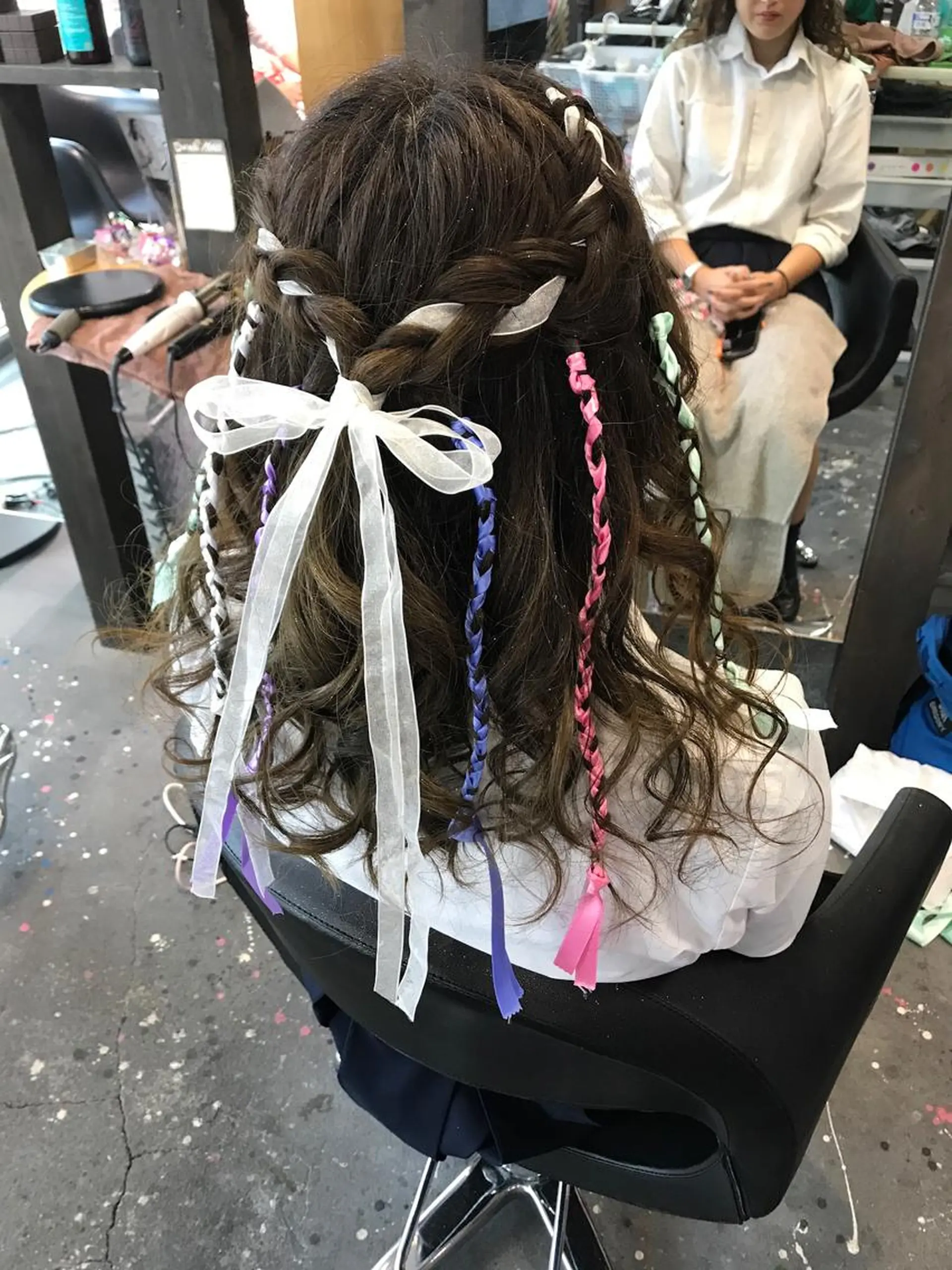 ヘアアレンジ linda lashesのマツエク・マツパデザイン