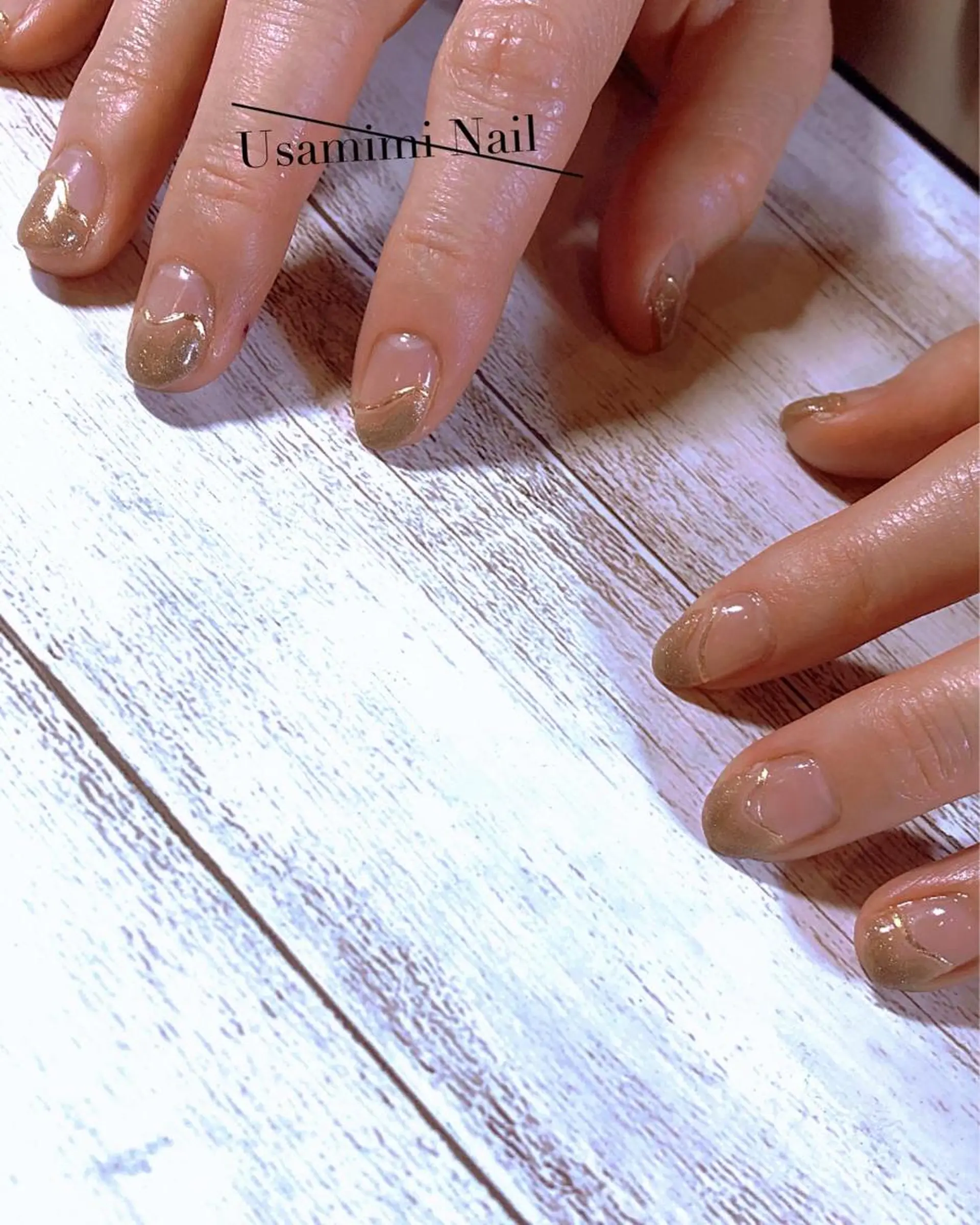 ネイル USAMiMi 🐰💕のネイルデザイン