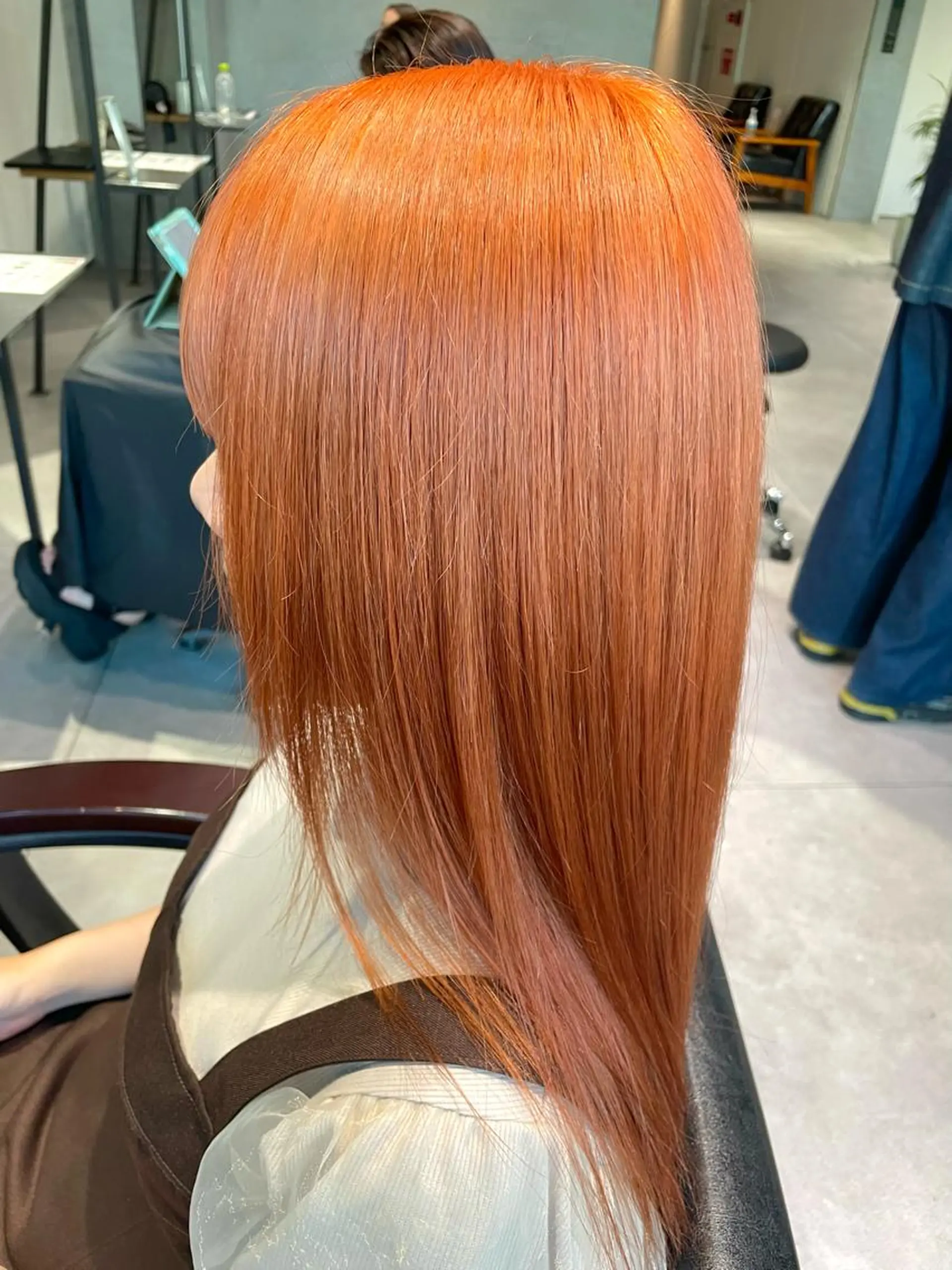 カラー トリートメント CHERIM ❤️‍🔥新家光葉のヘアスタイル