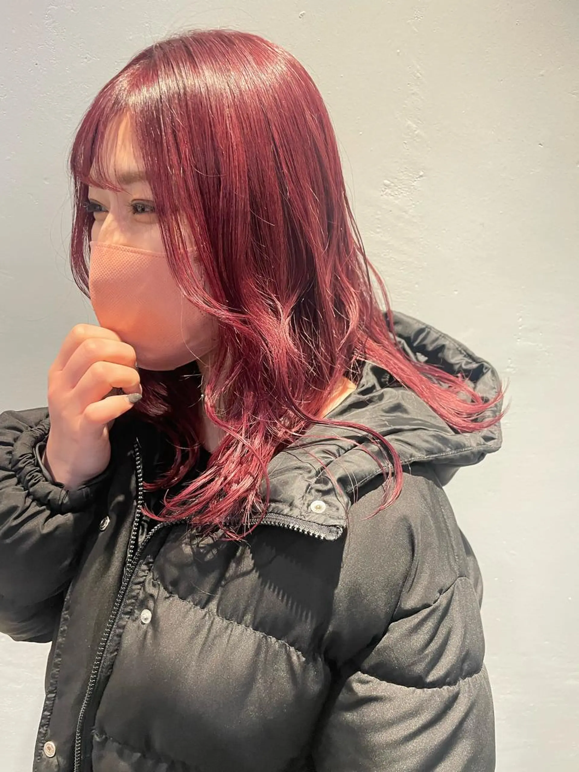 カラー 似合わせカット/ aoiのヘアスタイル