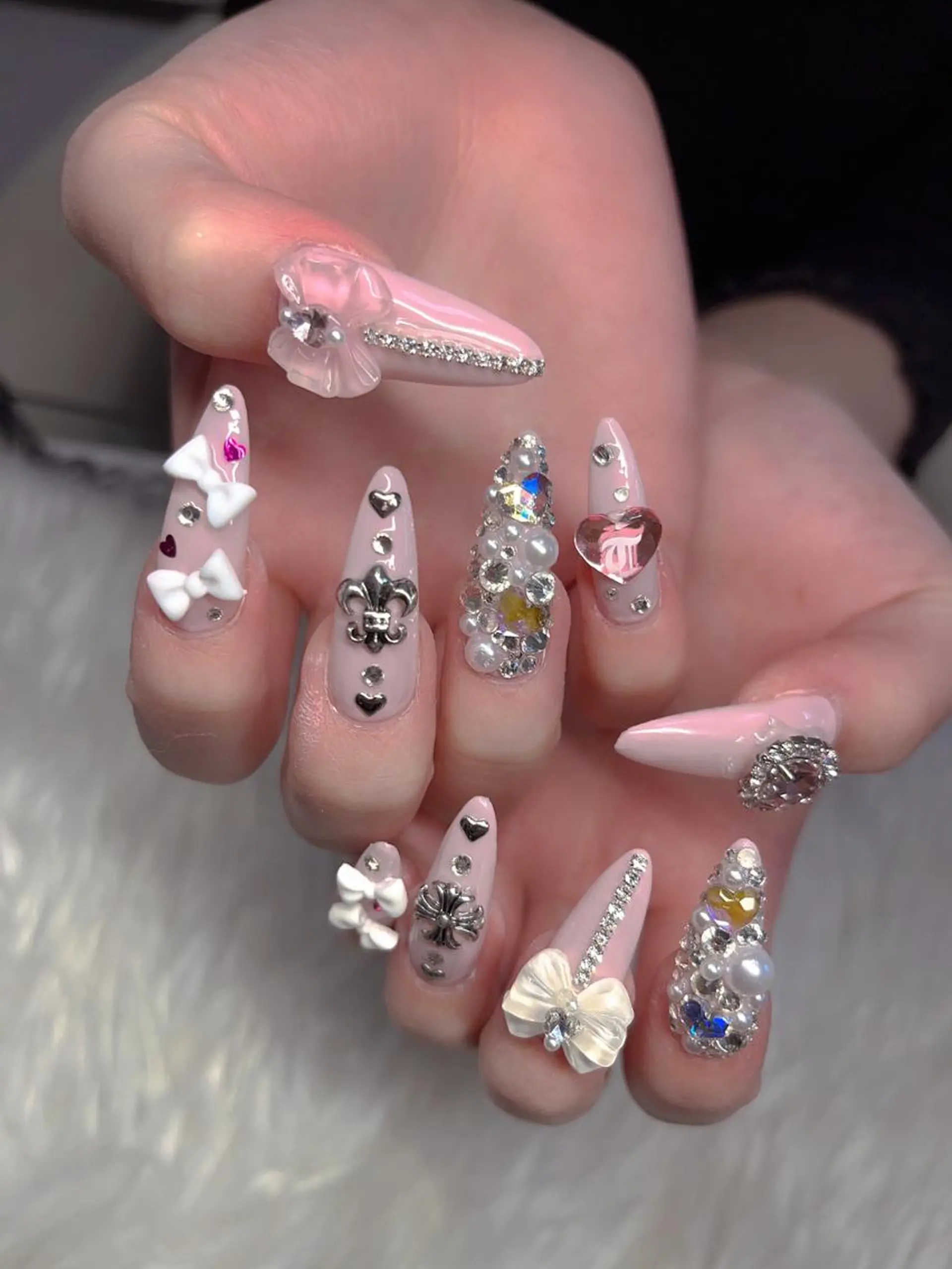 ネイル ༺༒T&K nail ༒༻のネイルデザイン