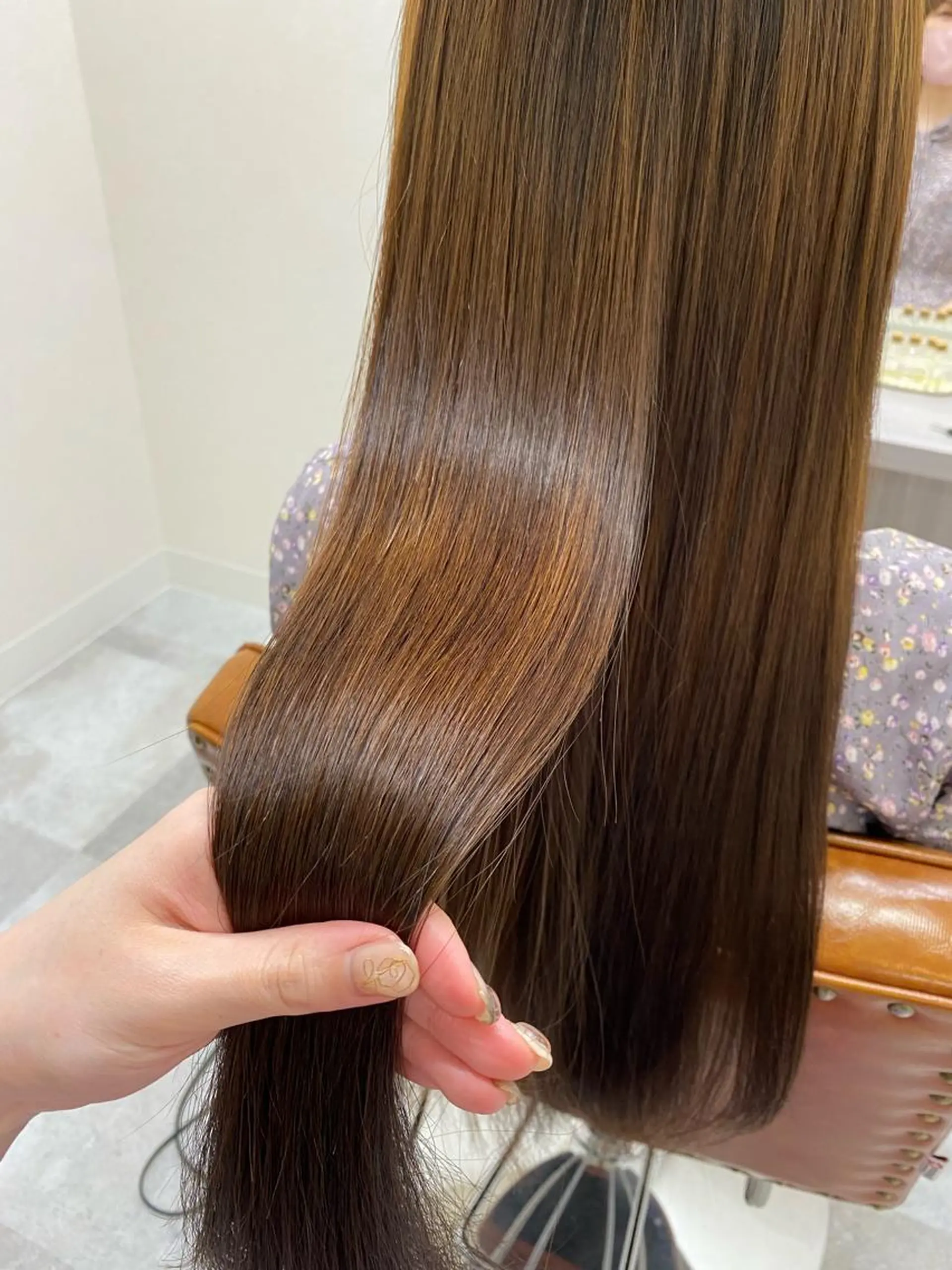 ロング パーマ カット ヘアカラー 縮毛矯正 トリートメント 🍓小野 紗由美🍓のヘアスタイル