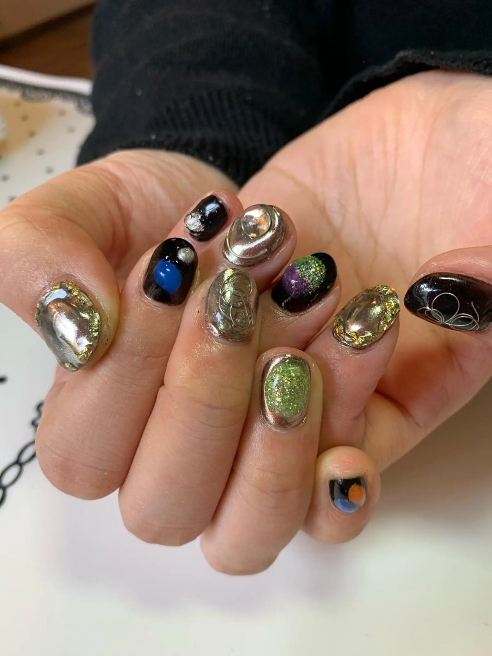 ネイル ハンドネイル 田澤 真理子のネイルデザイン