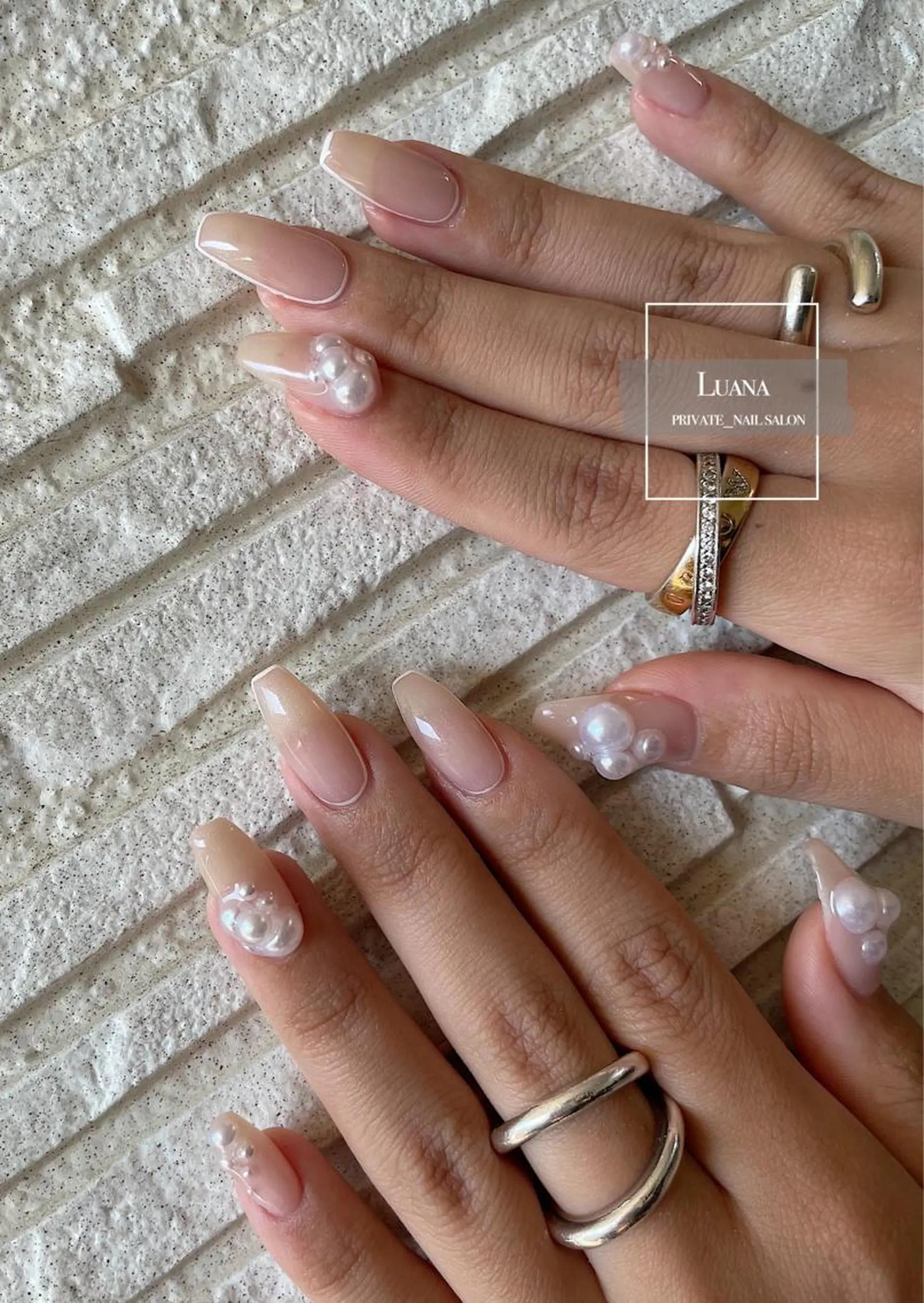 ネイル Nail Salon Luanaのネイルデザイン