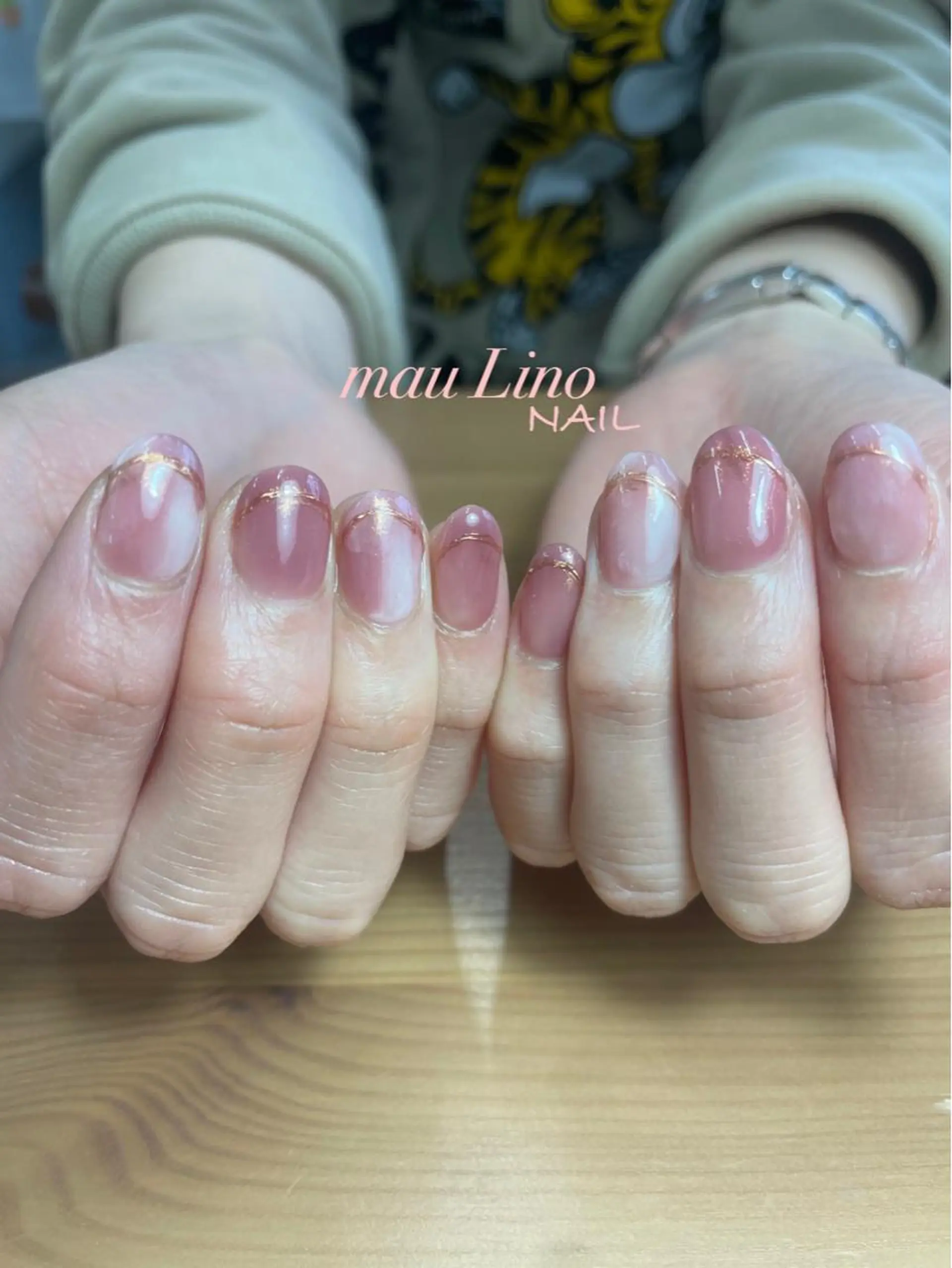 ネイル ハンドネイル mau Lino    NAIL所属・GELo nail~#19~のネイルデザイン