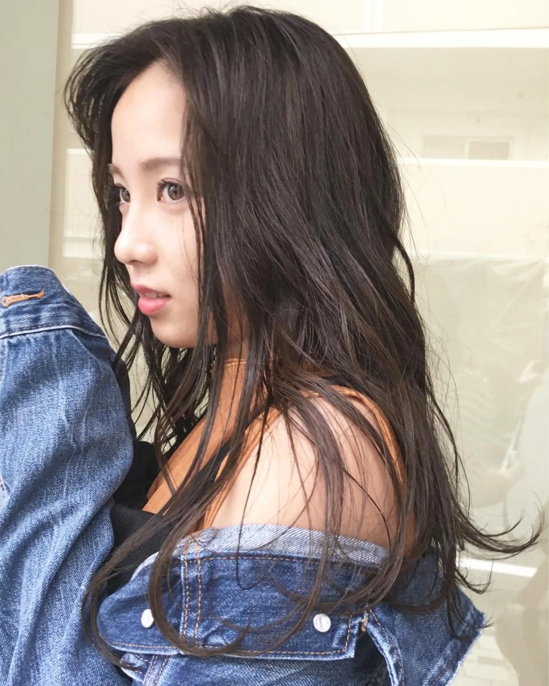 ロング パーマ ヘアアレンジ granew*所属・sakamoto sayaのヘアスタイル