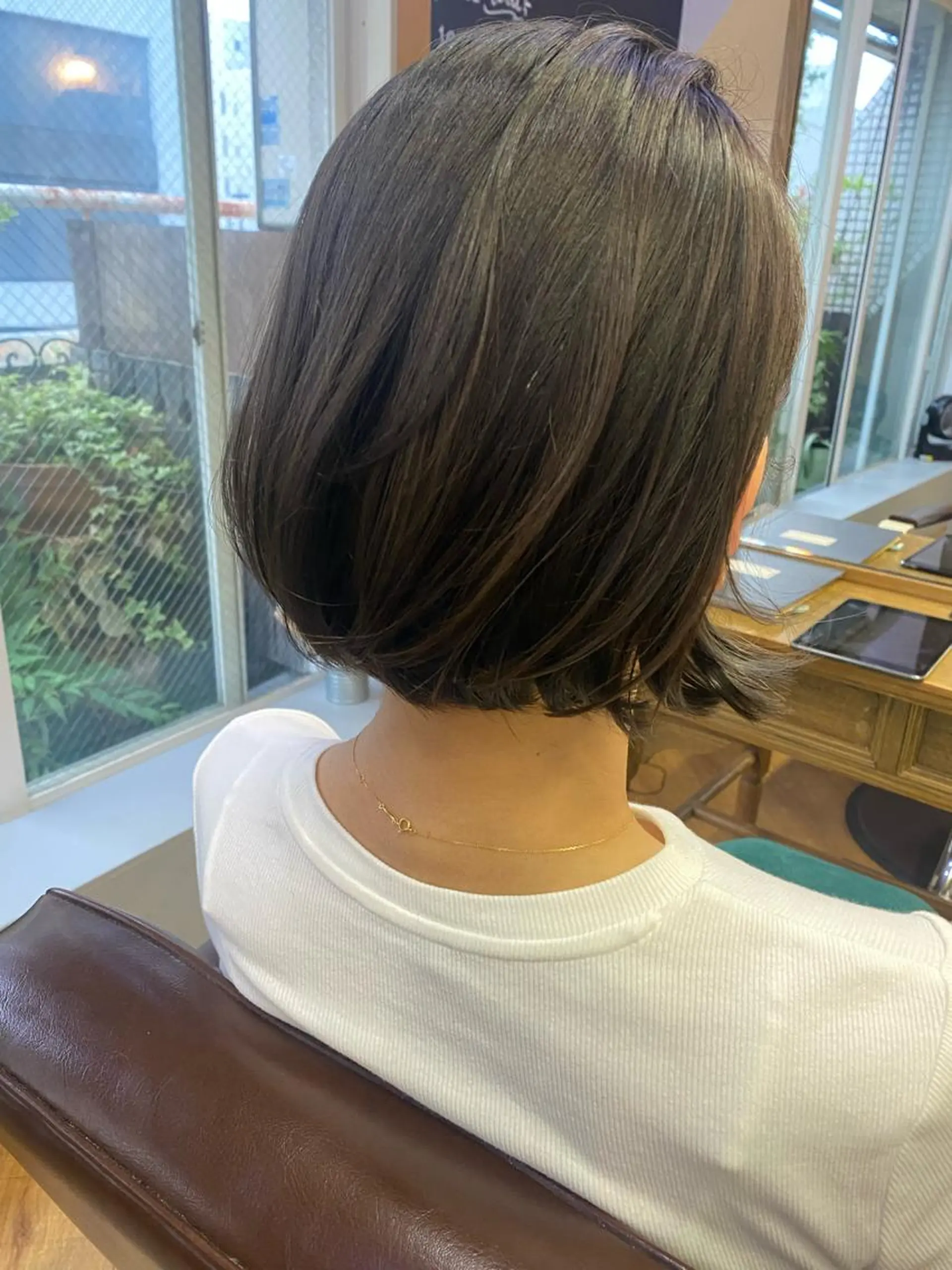 ショート 西尾 隆介のヘアスタイル