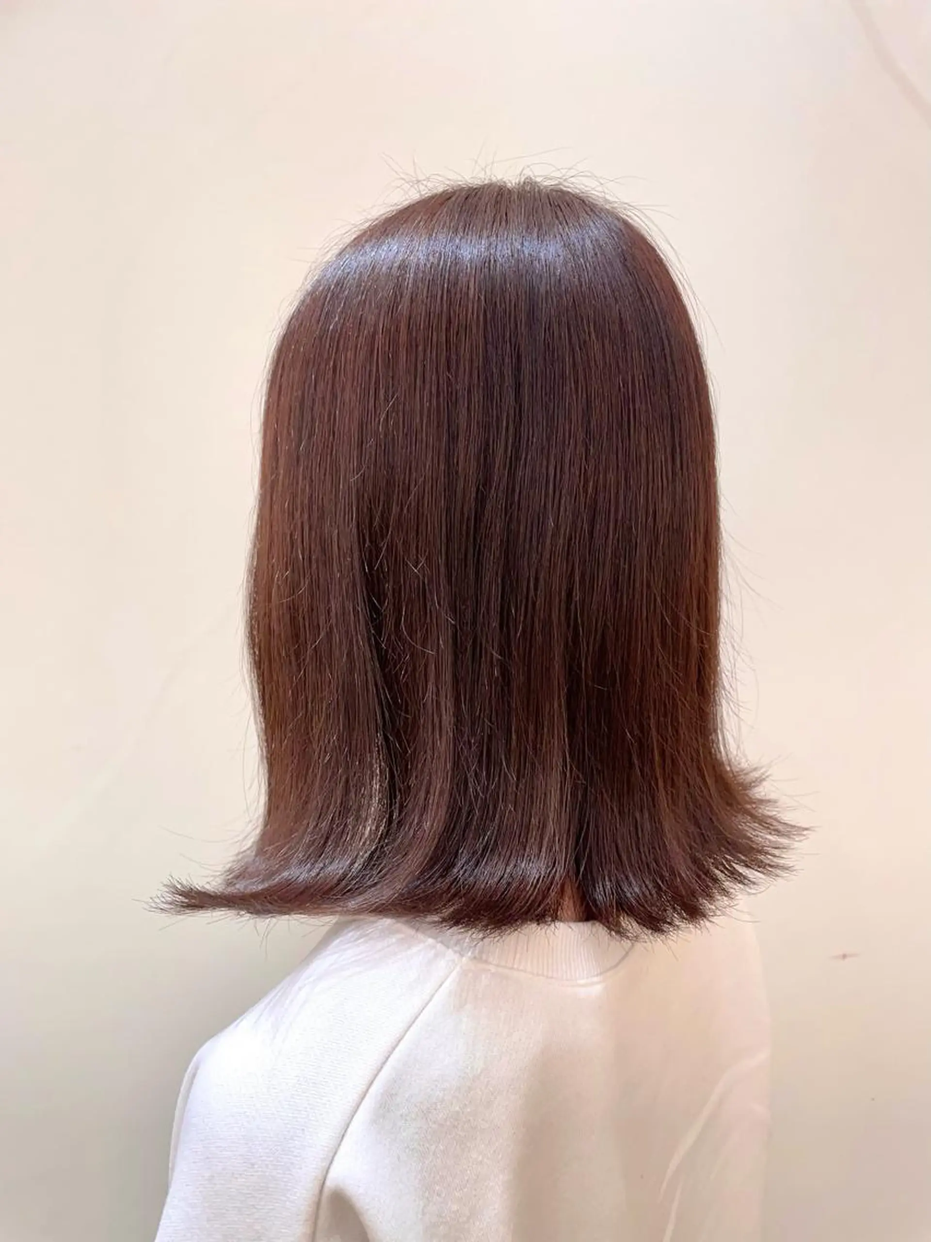 カラー ブラウンカラー 透明感カラー ラベンダーカラー 塩谷 雪花のヘアスタイル