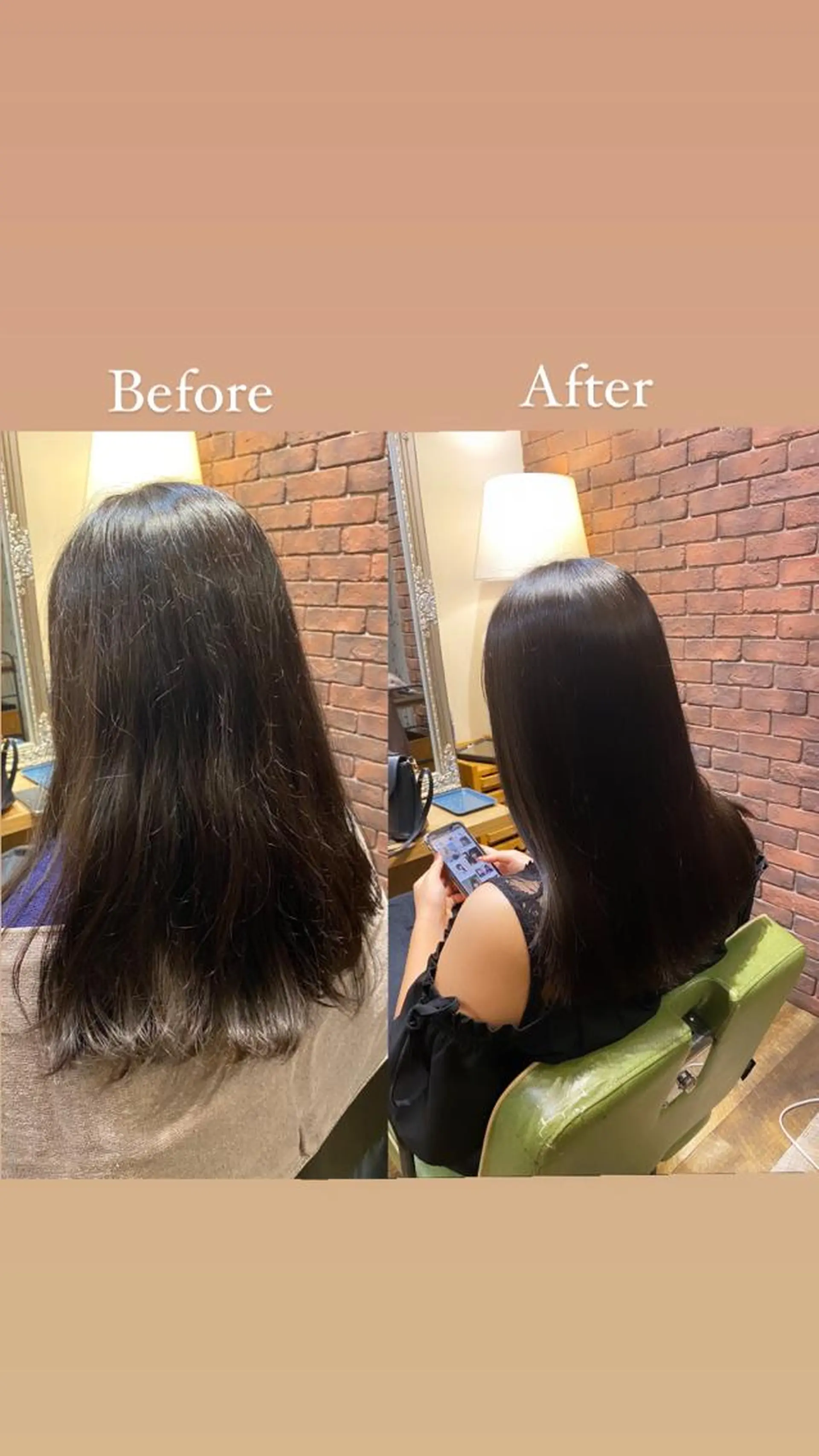 et Douce所属・艶髪／髪質改善／ カワモトヒロトのヘアスタイル