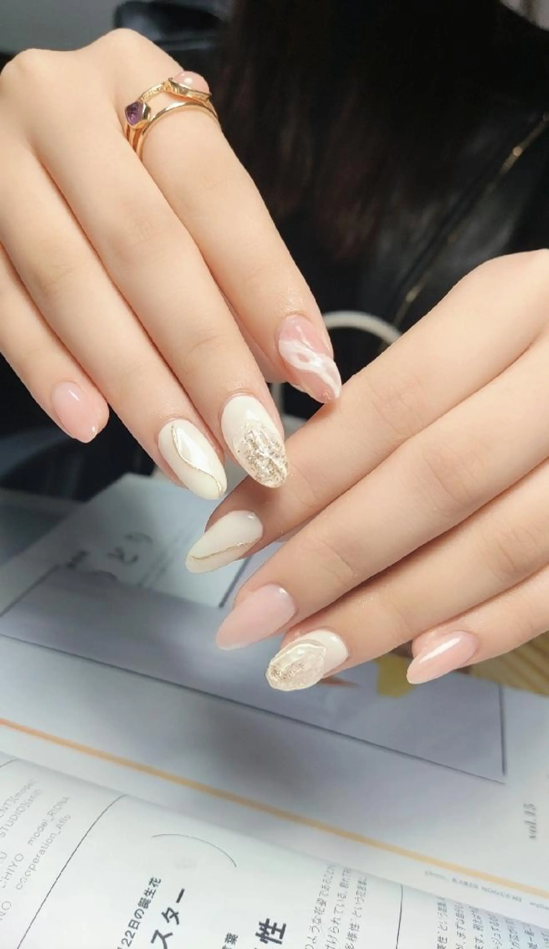 ネイル E·U·B ネイル所属・横浜市中区曙町 E·U·Bネイルのネイルデザイン