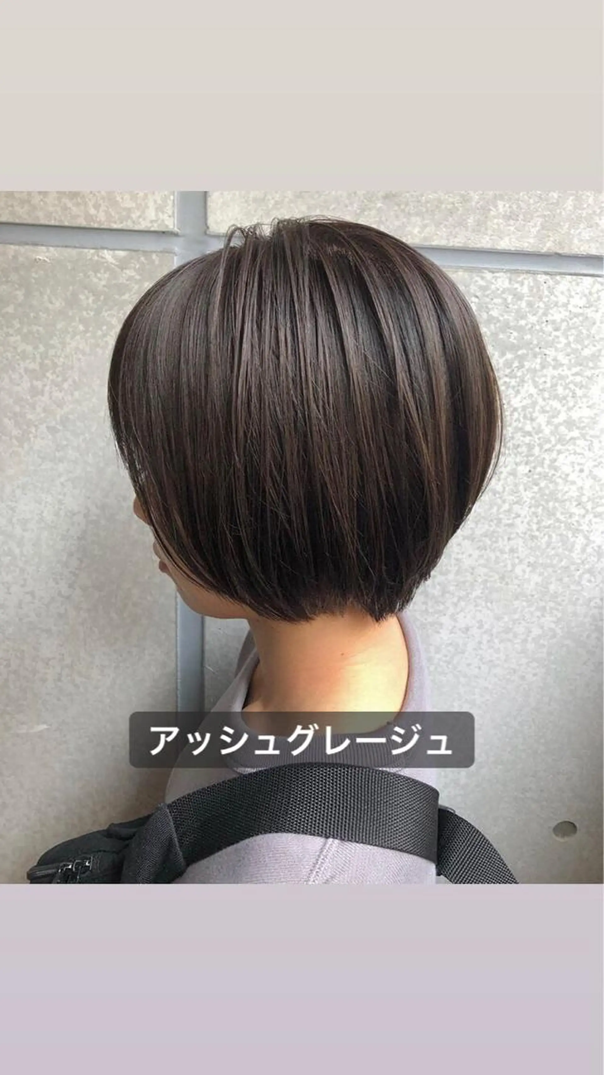 ショート カラー 🤎ベージュカラー 🐶メンズパーマのヘアスタイル