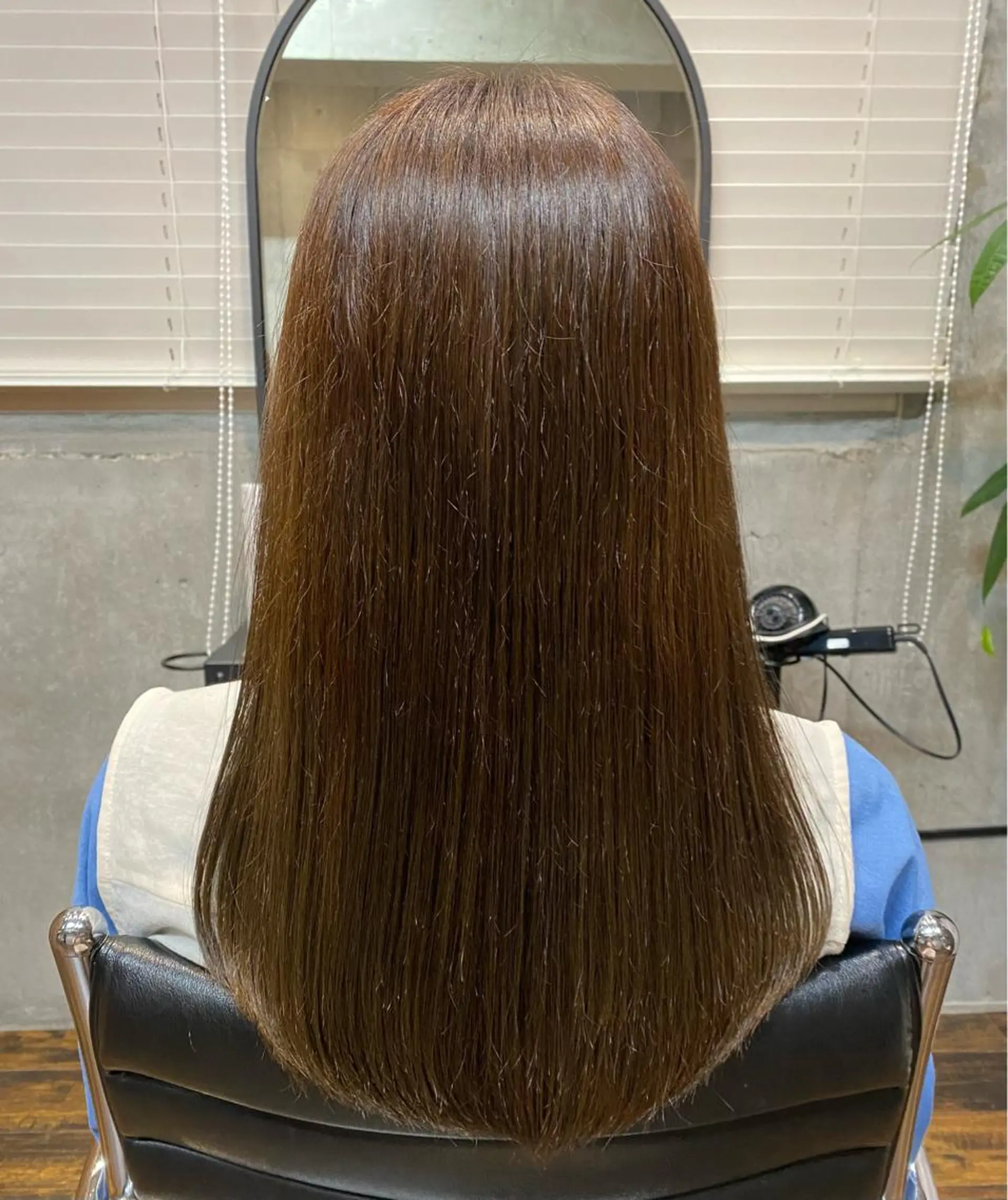 セミロング カラー ブラウンカラー ルジャルダン戸塚 🌼ゆきののヘアスタイル