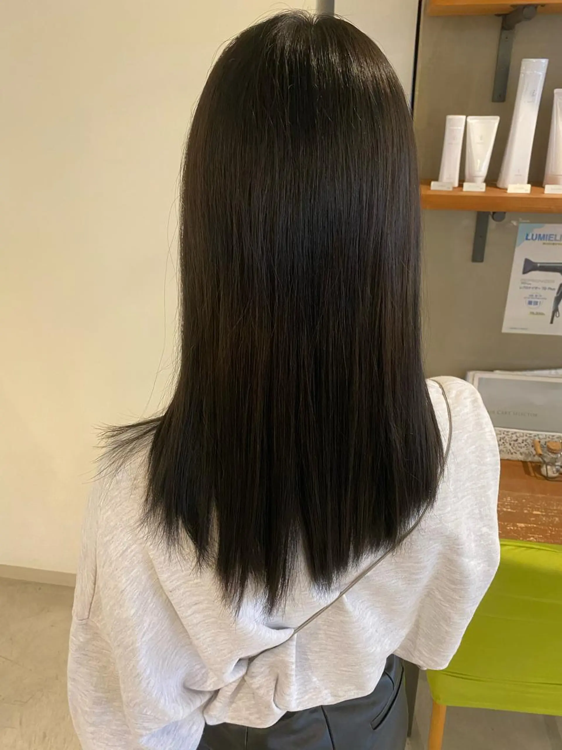 ミディアム 桐畑 周のヘアスタイル