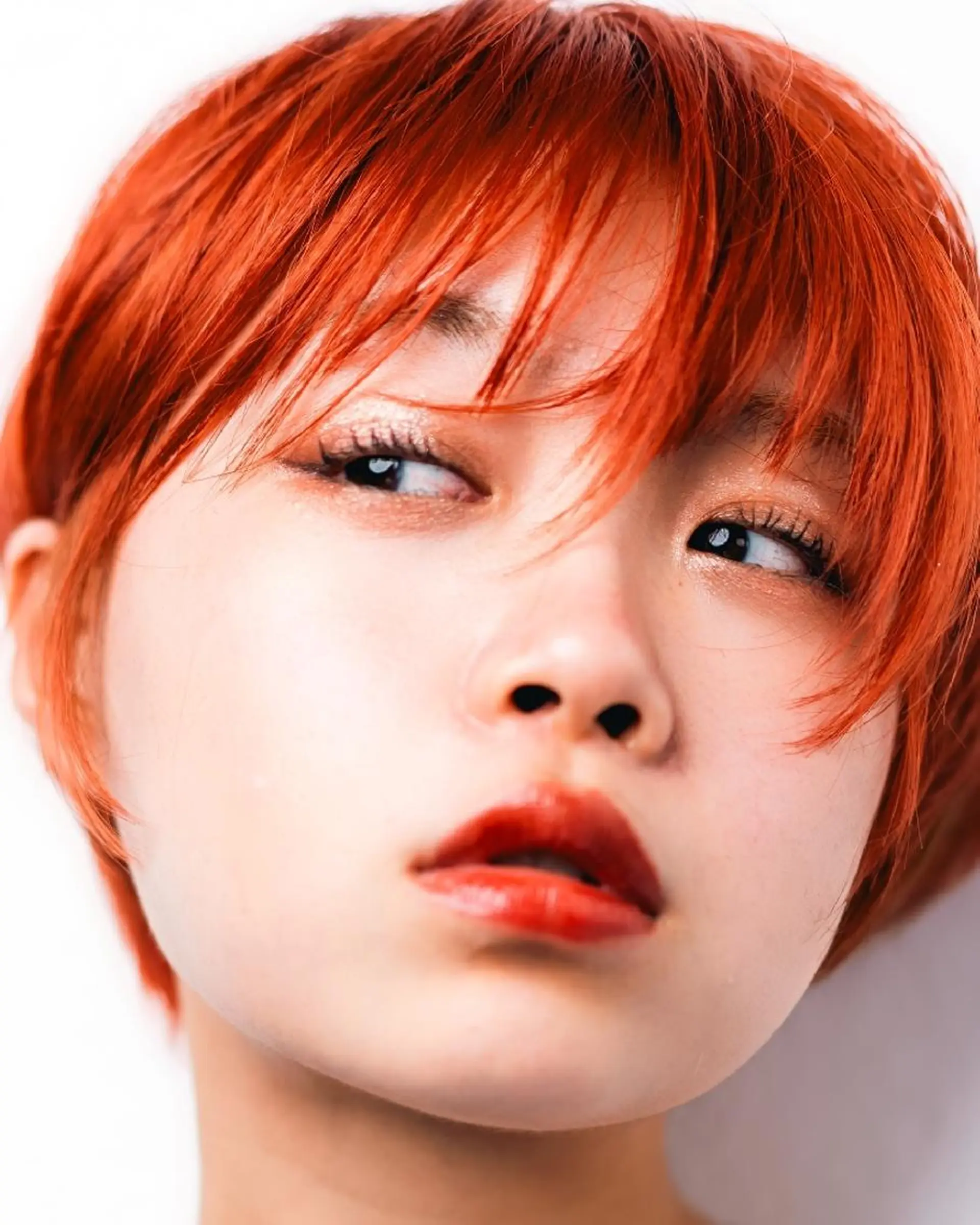 ショート カラー ネイル マツエク・マツパ カット ヘアカラー Loop for hair所属・松尾 泰伸のヘアスタイル