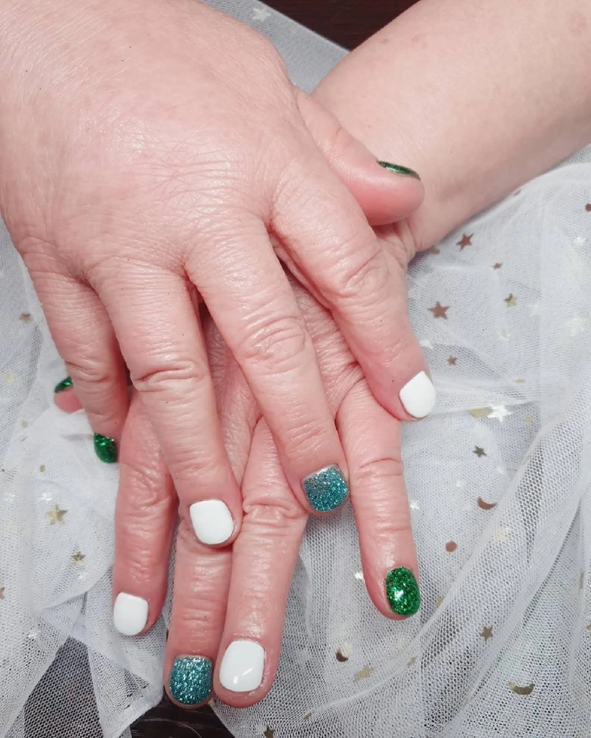 ネイル 冬ネイル クリスマス Salon de dahan所属・SALON DE DAHANのネイルデザイン