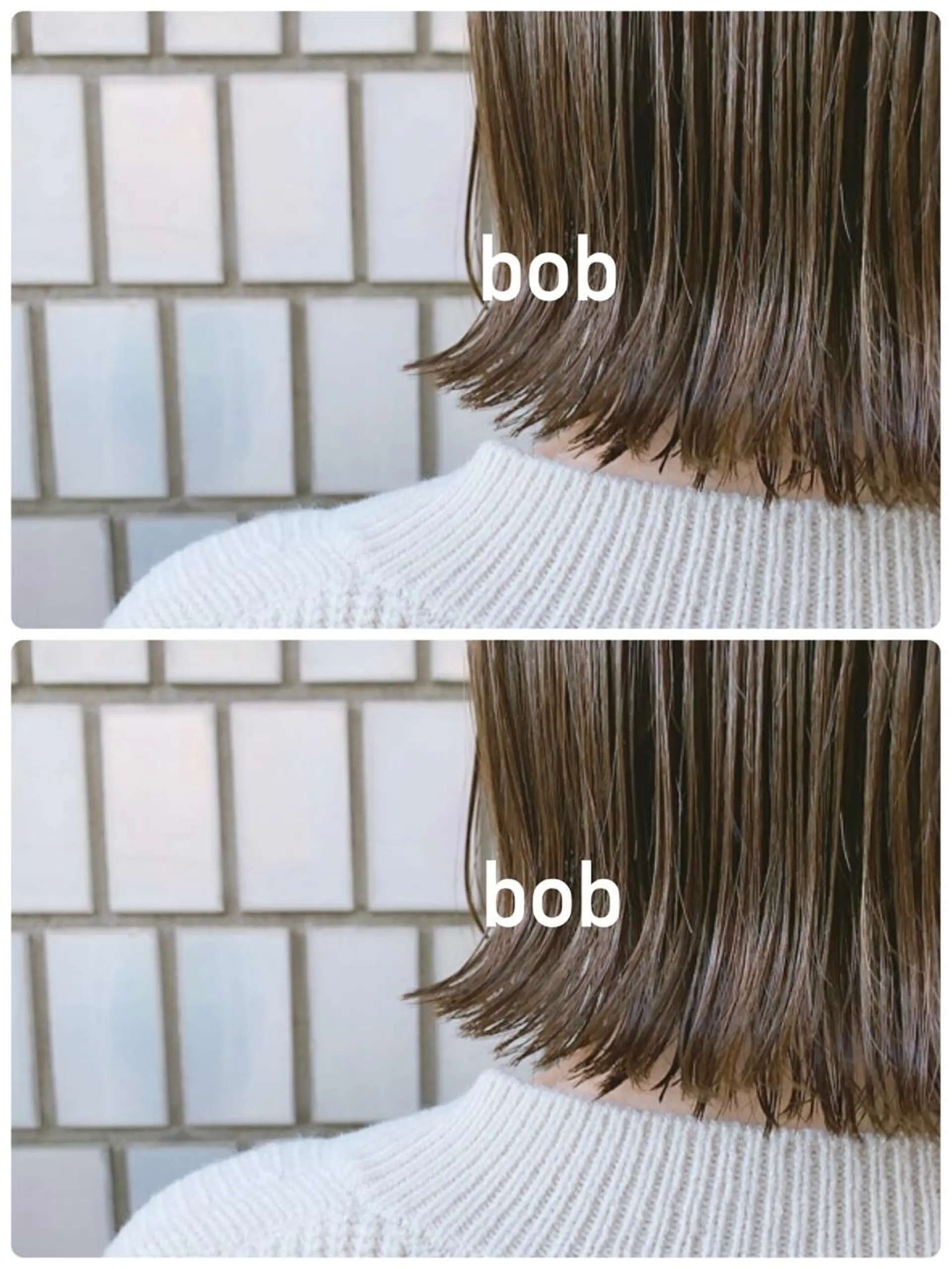 ミディアム カラー カット ヘアカラー トリートメント ELENA所属・ナチュラルなショート 北本空河のヘアスタイル