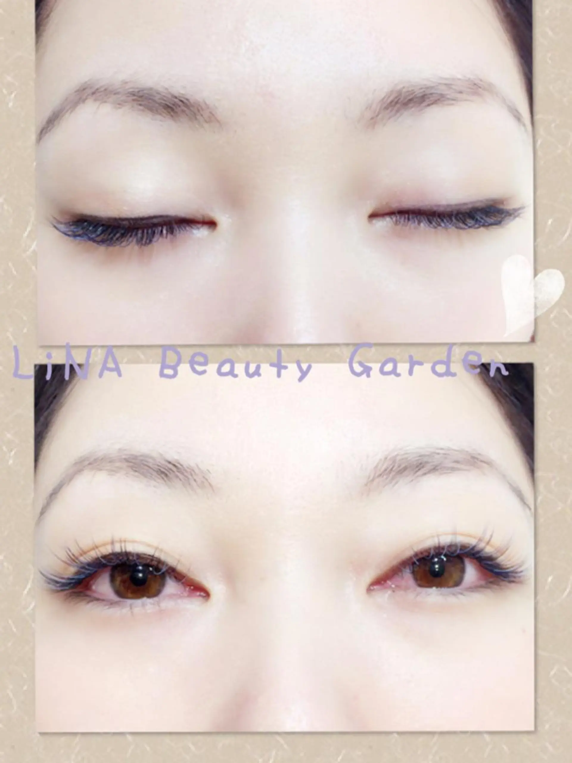 マツエク・マツパ 梶ヶ谷 絵璃のマツエク・マツパデザイン