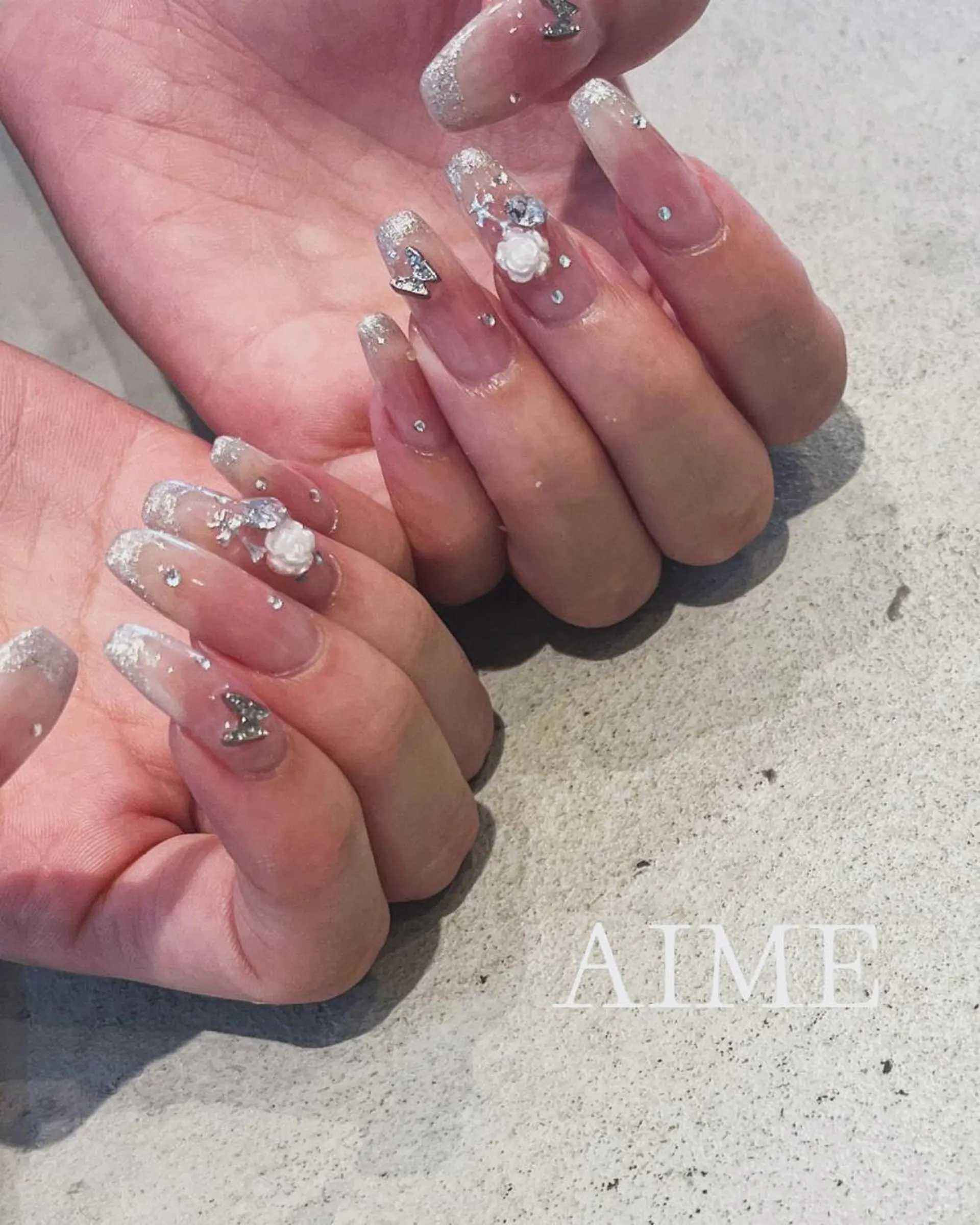 ネイル ハンドネイル AIME （momo）のネイルデザイン