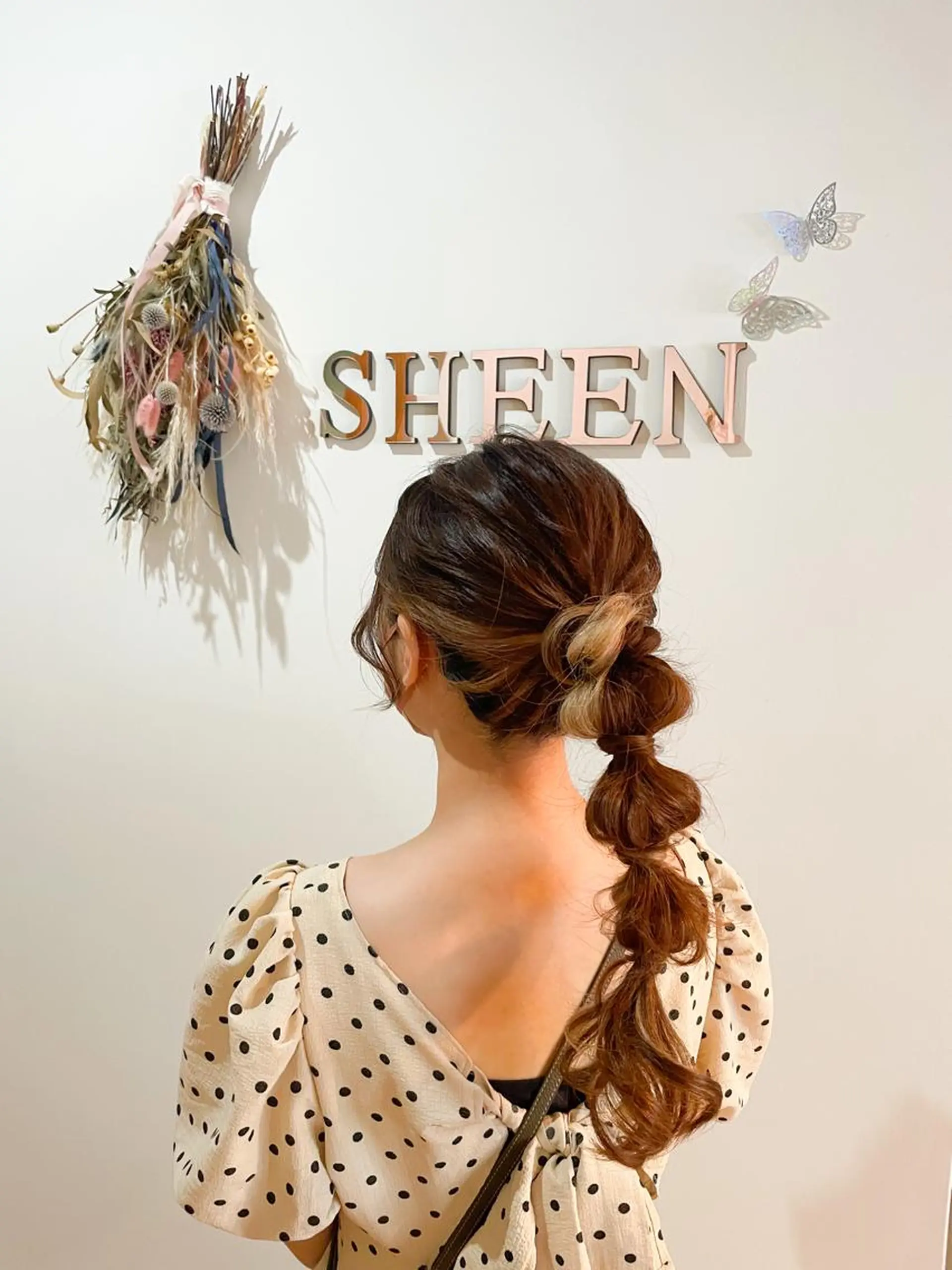 ヘアアレンジ Sheen .のヘアスタイル