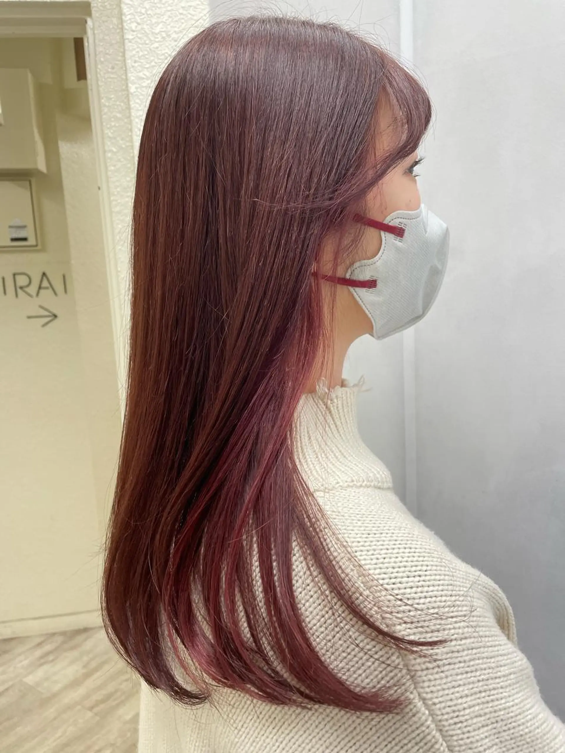 カラー 前田リサコ🌹 ✨艶髪職人のヘアスタイル