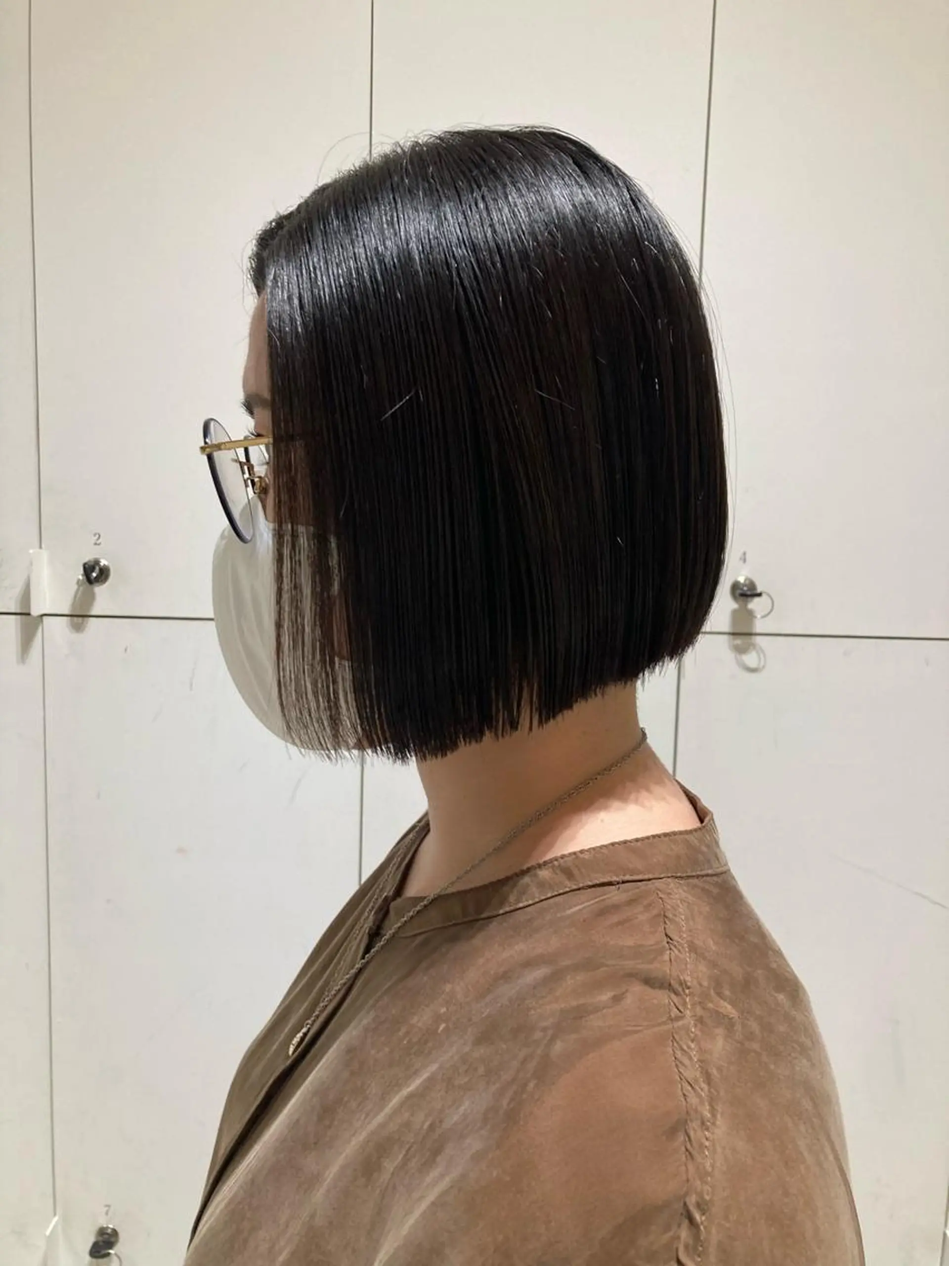ショート 透明感カラー🫧 nanohaのヘアスタイル