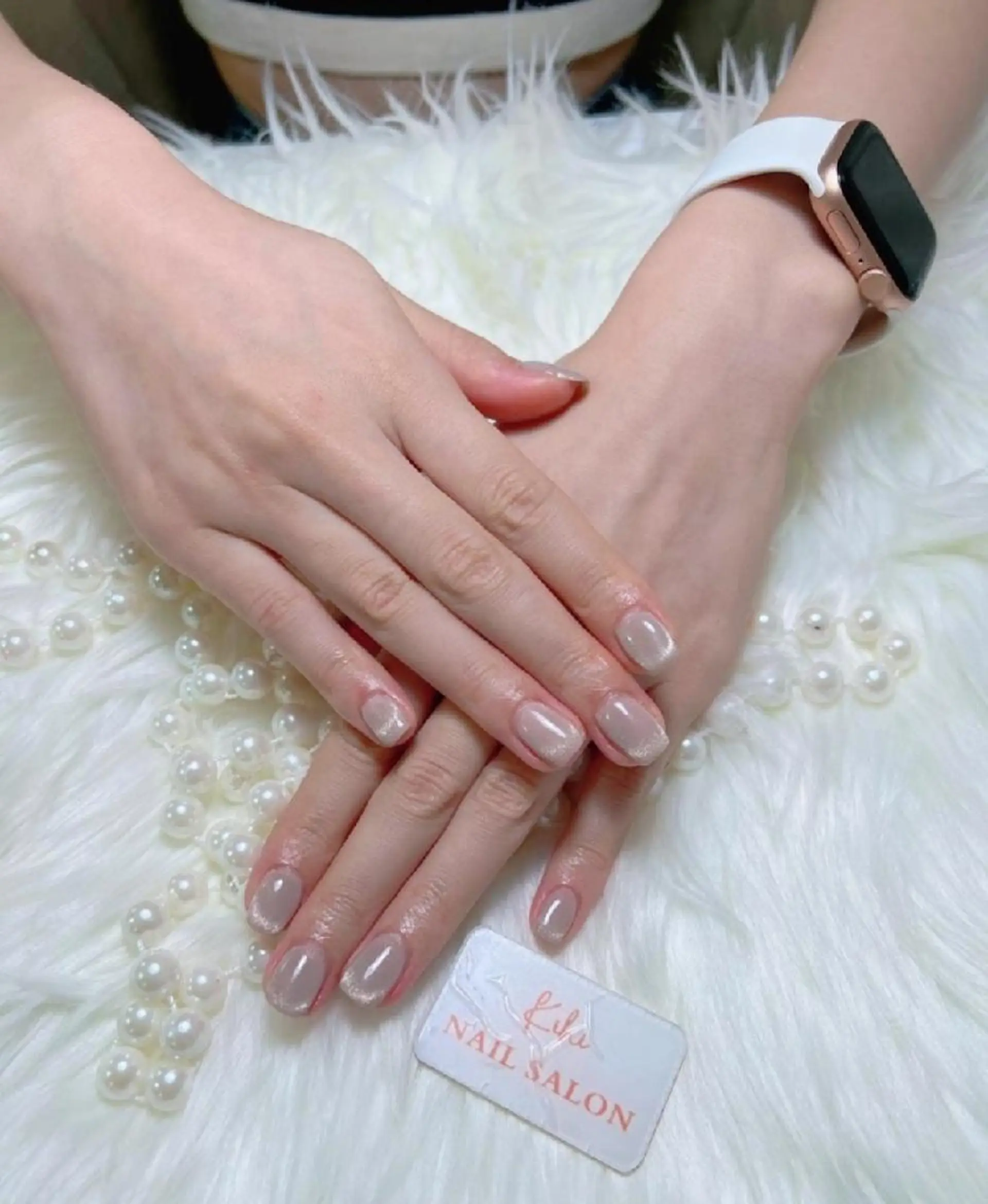 ネイル 清水 ユナのネイルデザイン