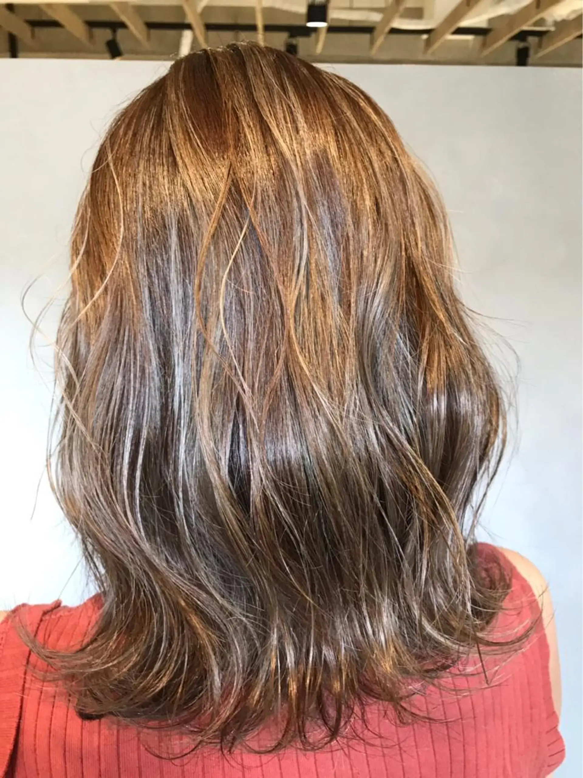 ミディアム カラー ヘアカラー トリートメント LA KING GINZA TOKYO所属・🧡ショートの達人 🧡SHOのヘアスタイル