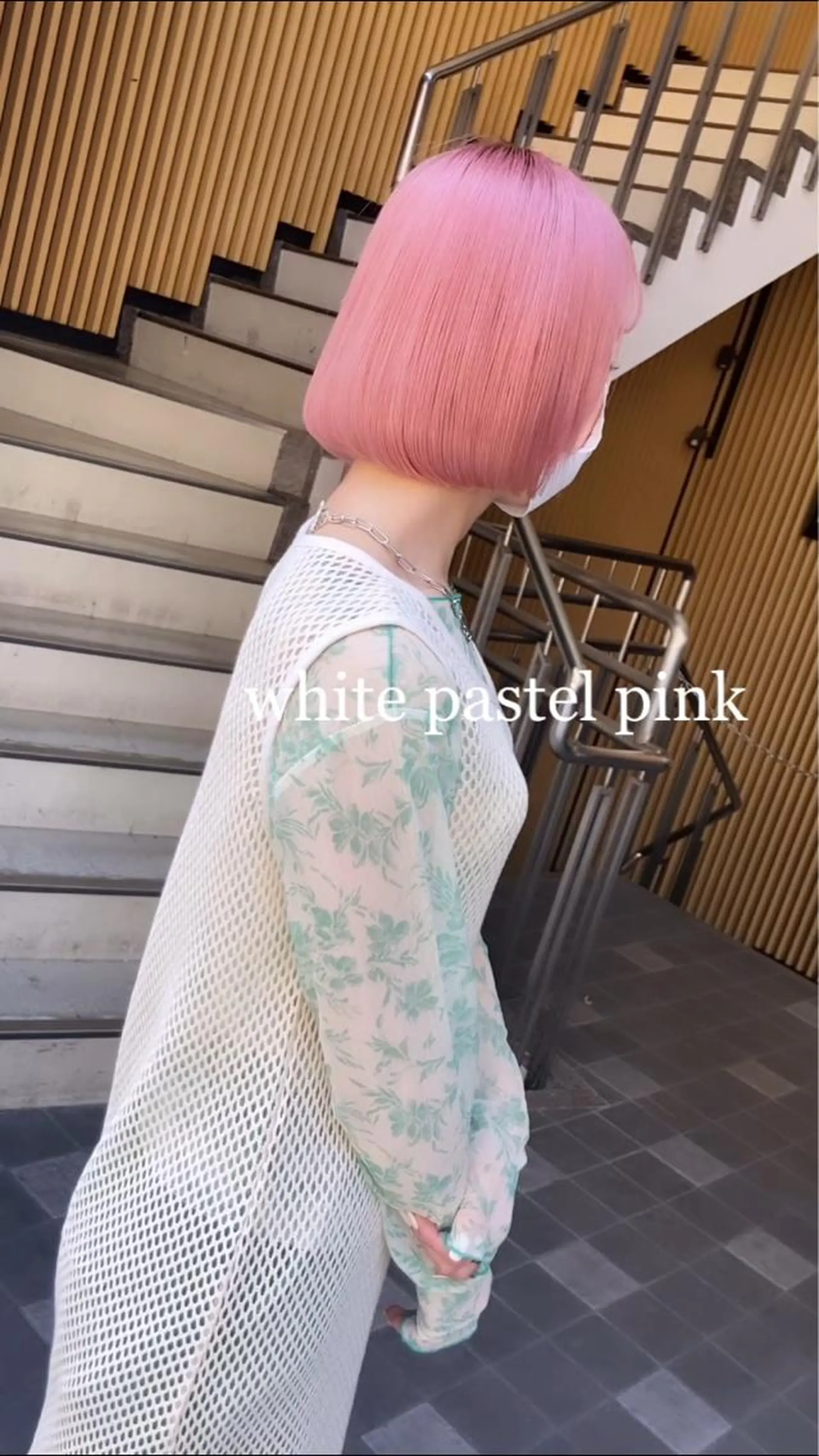 ショート カラー Selenehair 三条本店のヘアスタイル